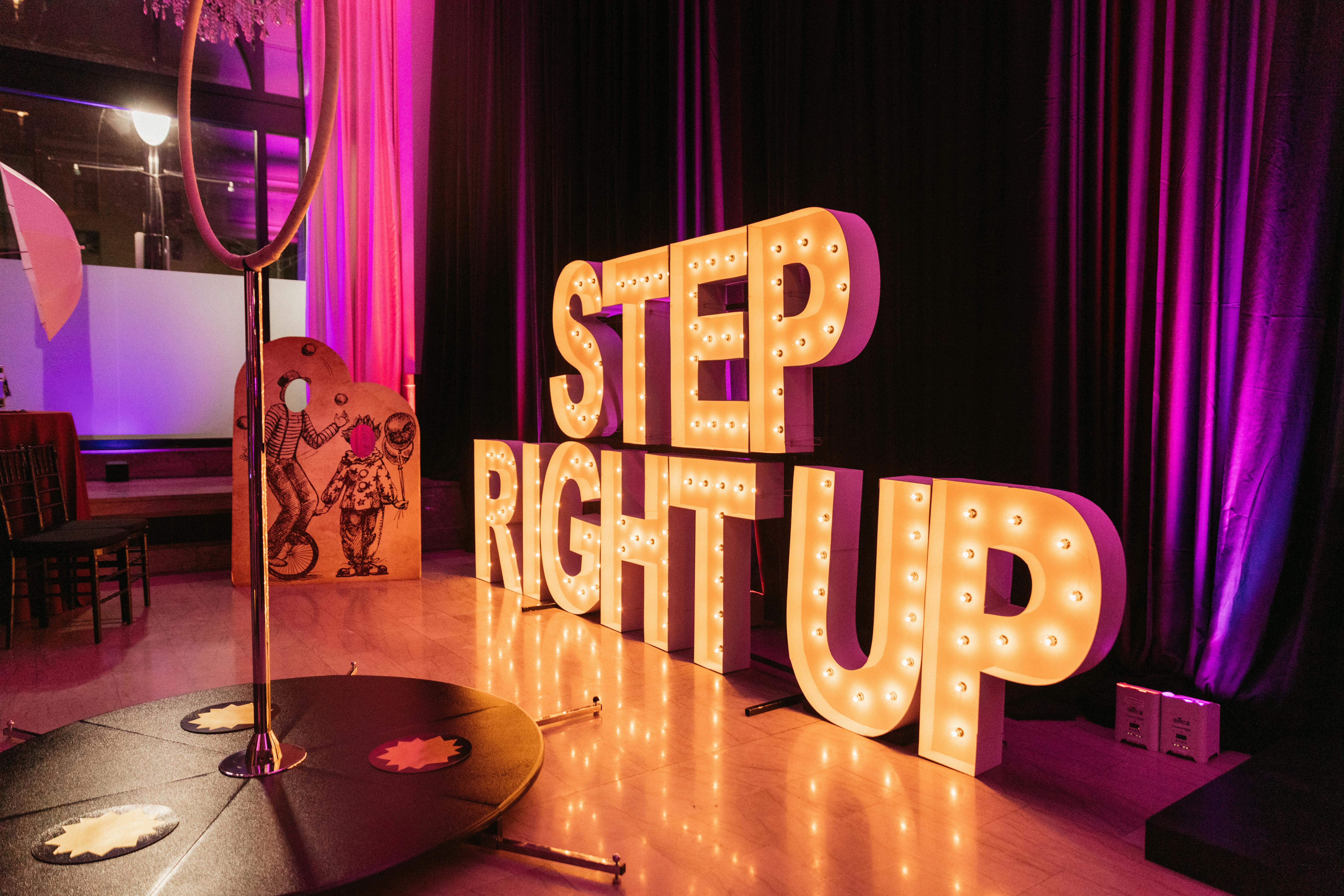 Birthday Signage Ideas posted by Capers Catering