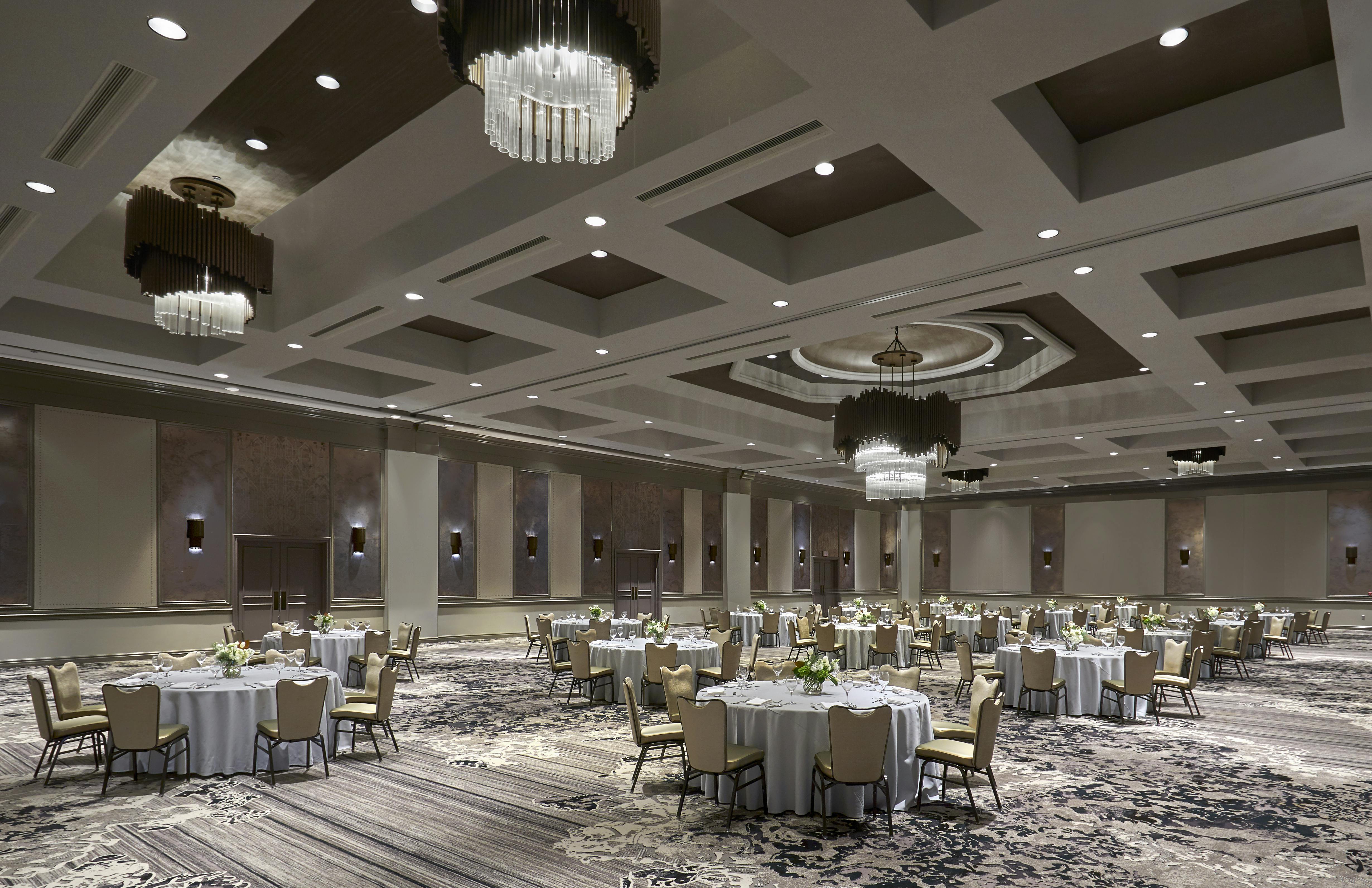 Symphony Ballroom, an event space at Loews Nashville Hotel