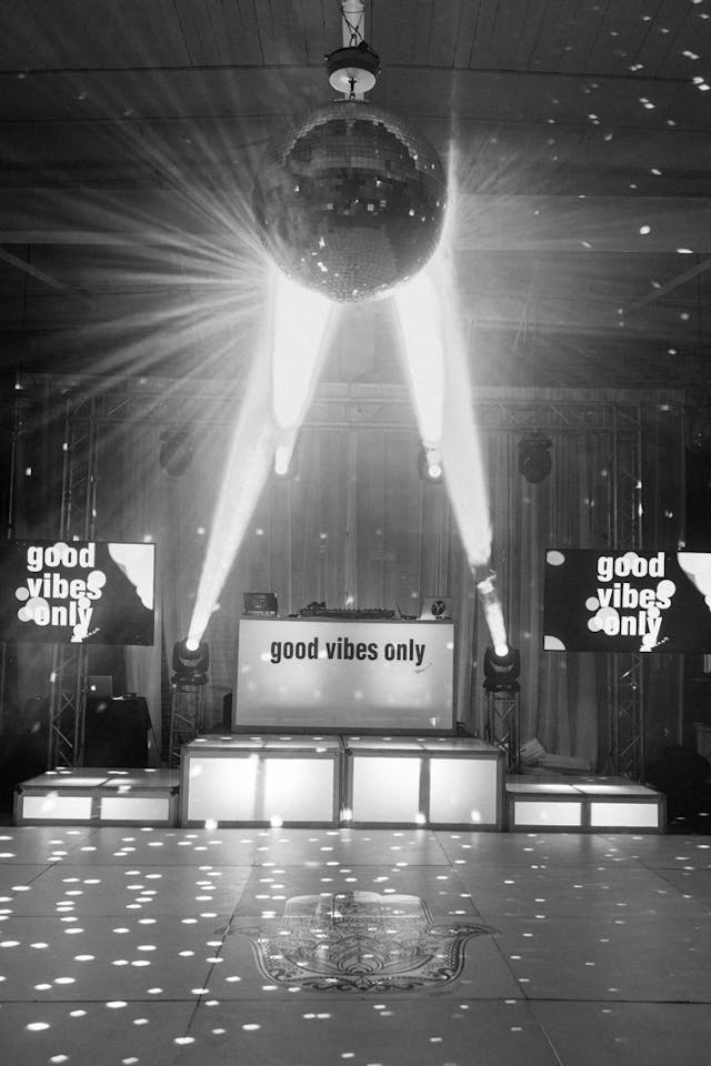Featured photo from Mia's Good Vibes Bat Mitzvah