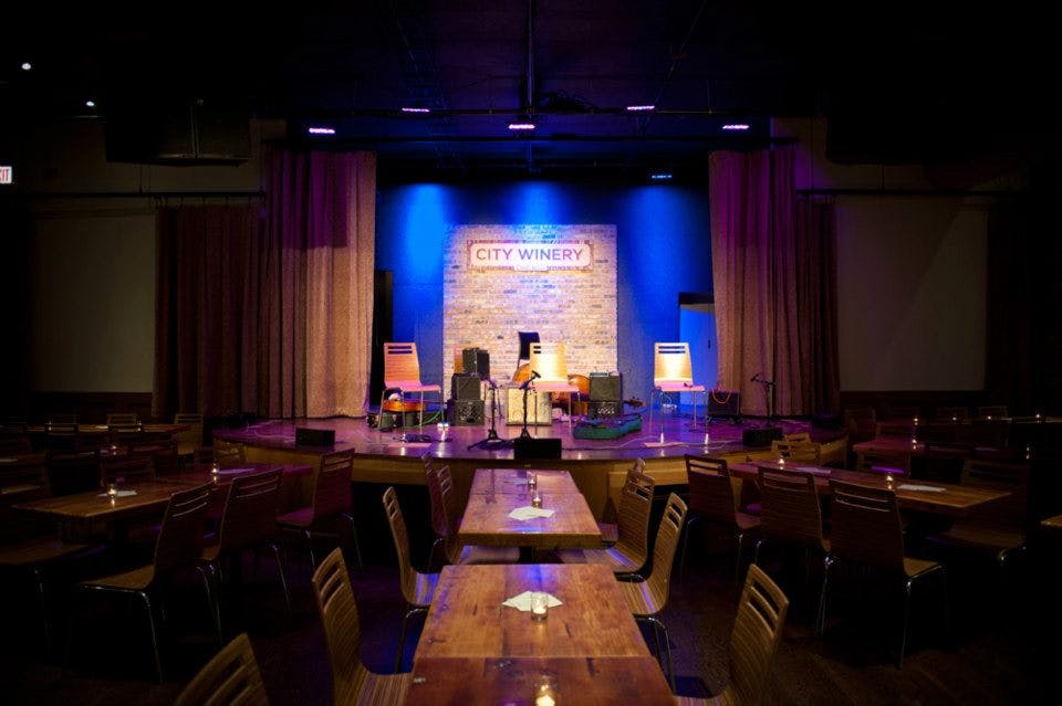 City Winery Chicago The Concert Venue PartySlate