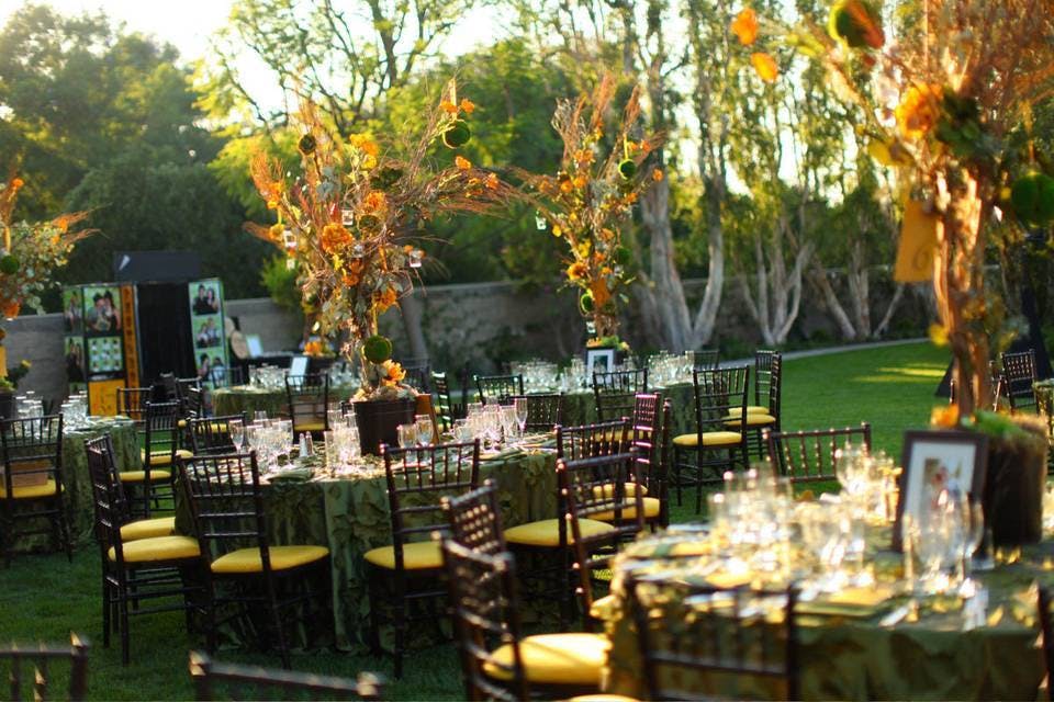 Choura Events Torrance Rentals All Events 39 photos on PartySlate