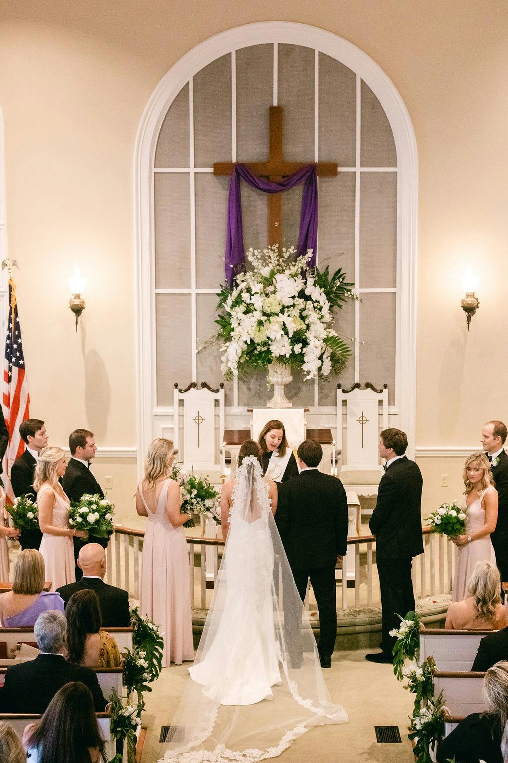 Georgia wedding at The Westin Savannah Harbor — A Lowcountry