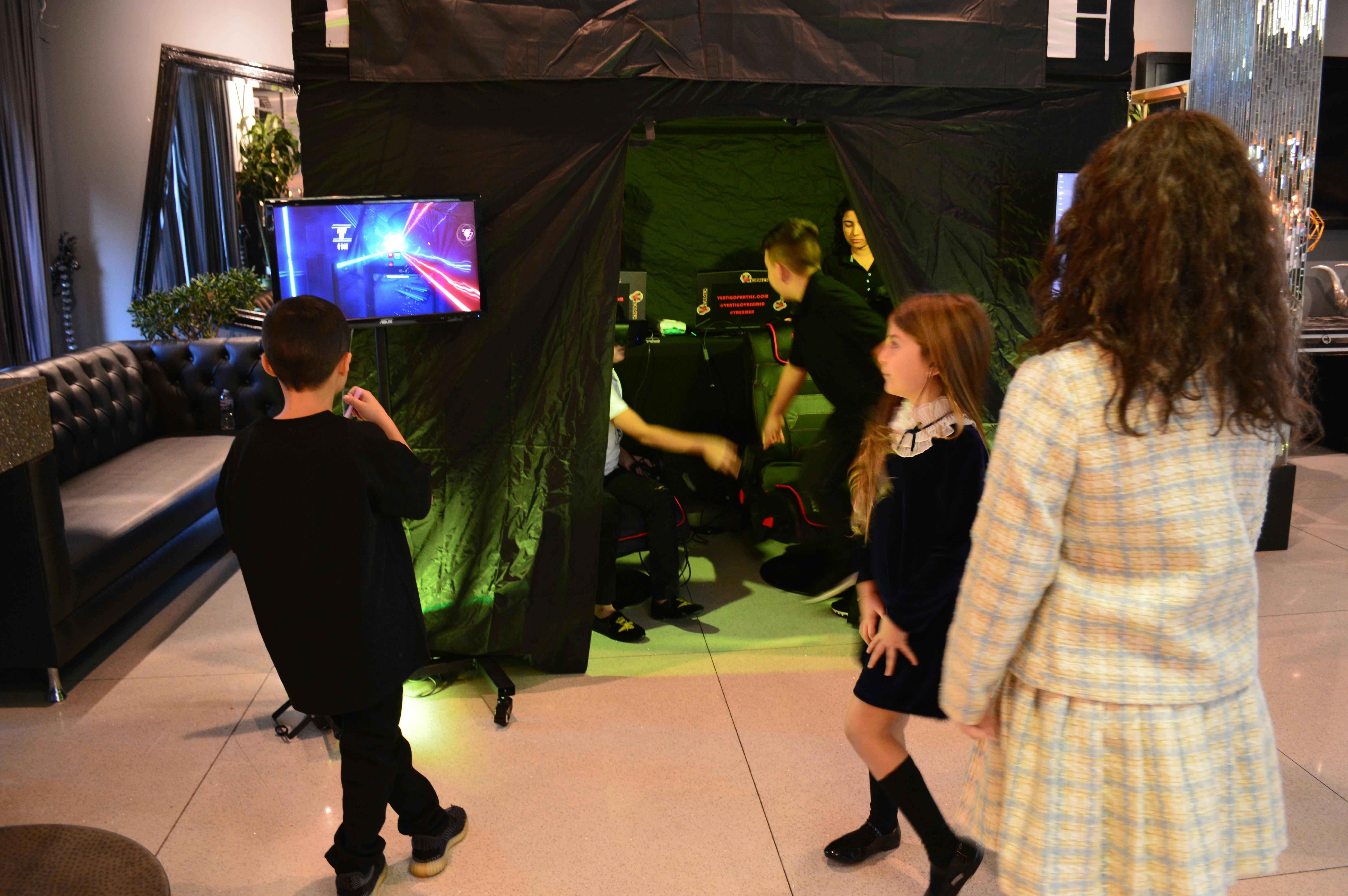 Virtual Reality Experience at Vertigo Event Venue in Glendale