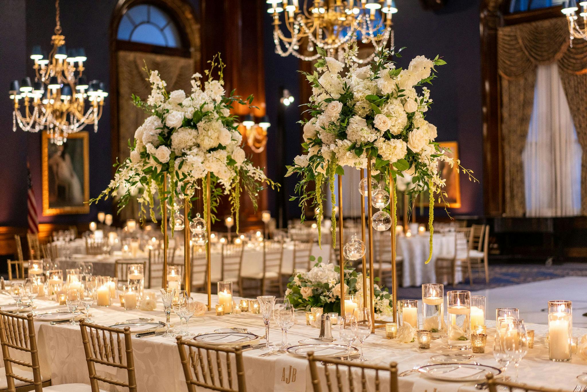 Wedding Centerpiece Ideas posted by Michelle Durpetti Events