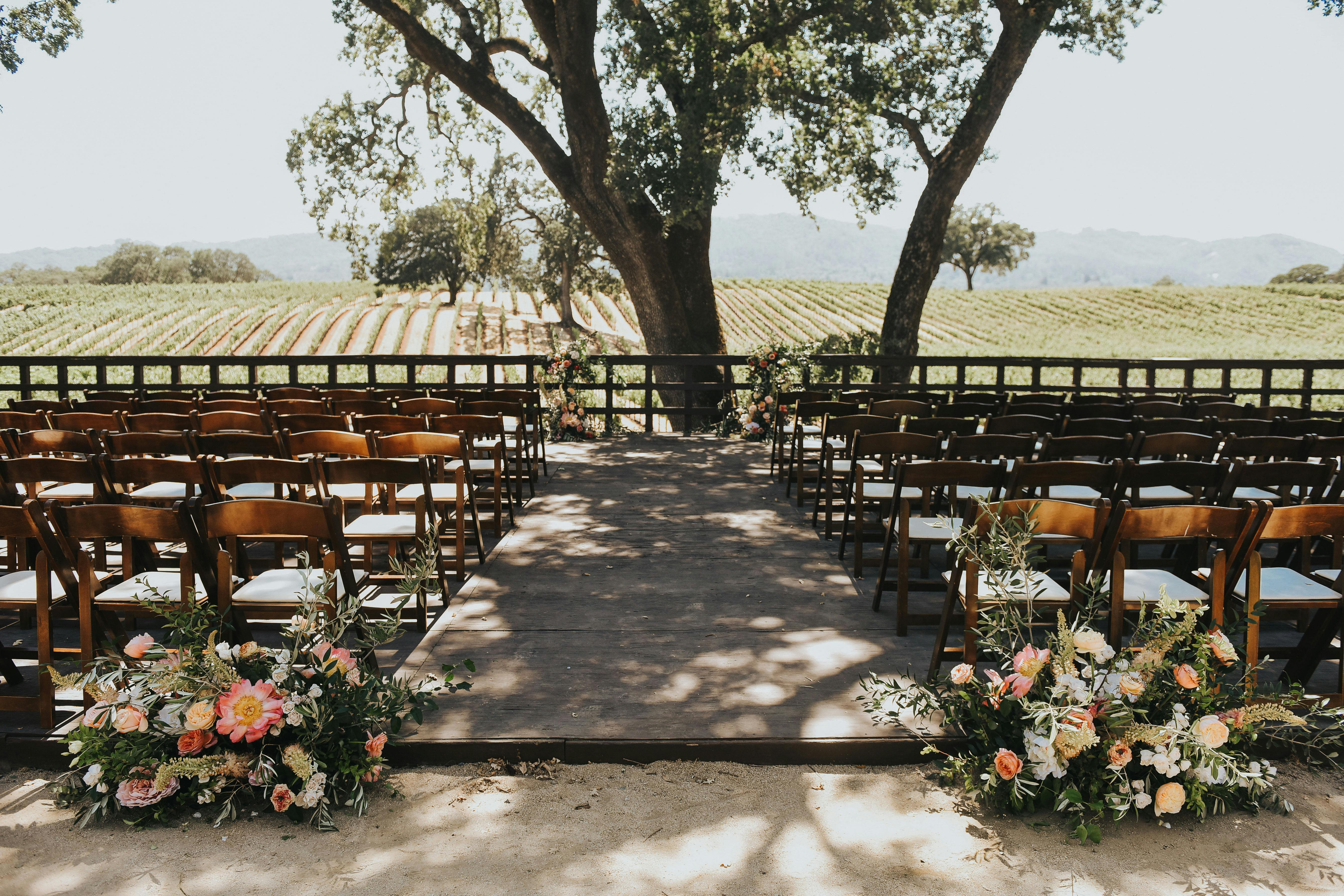 Wedding Aisle Ideas posted by Soulflower Design Studio