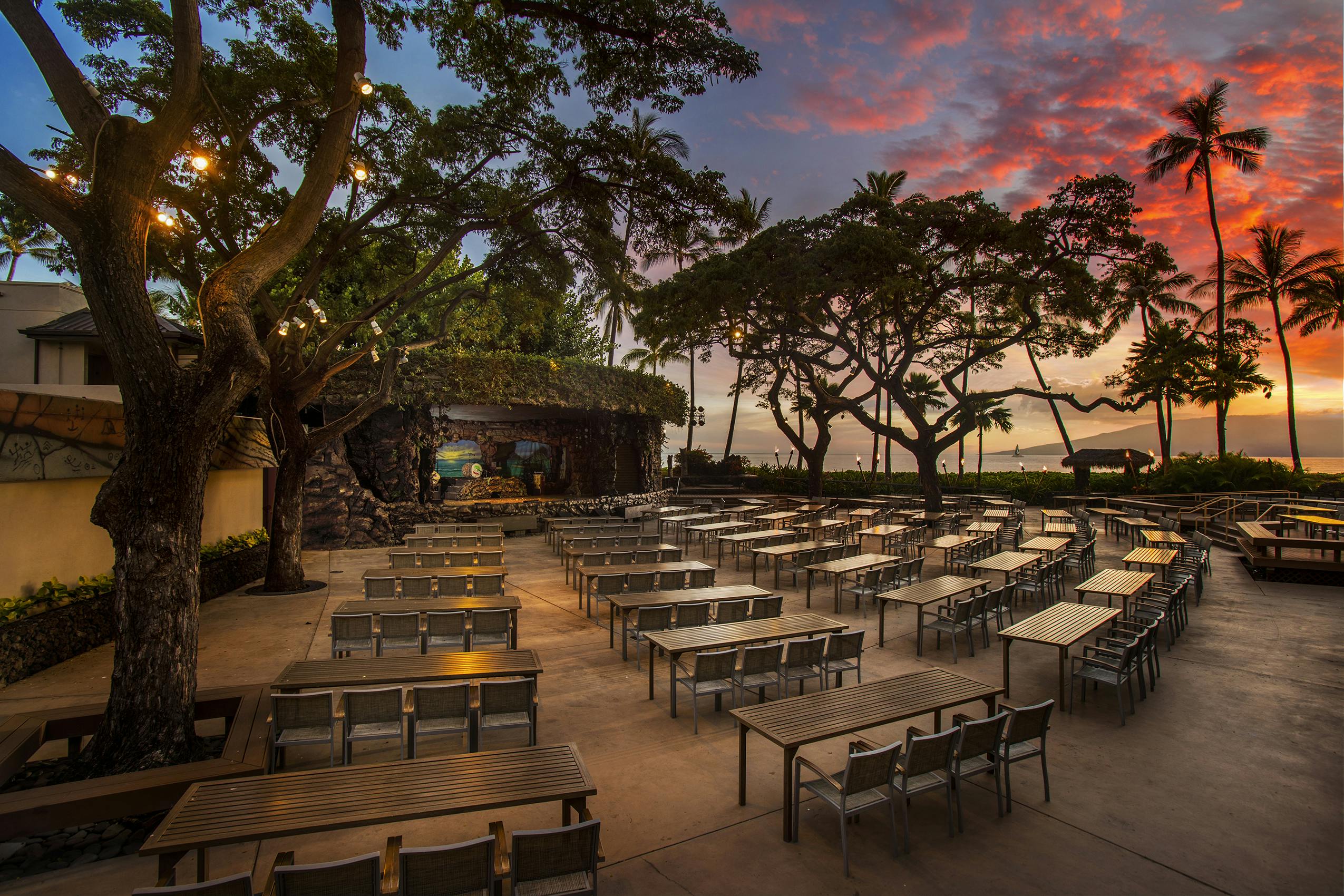Drums of the Pacific Lu'au, Event Space at Hyatt Regency Maui Resort and Spa