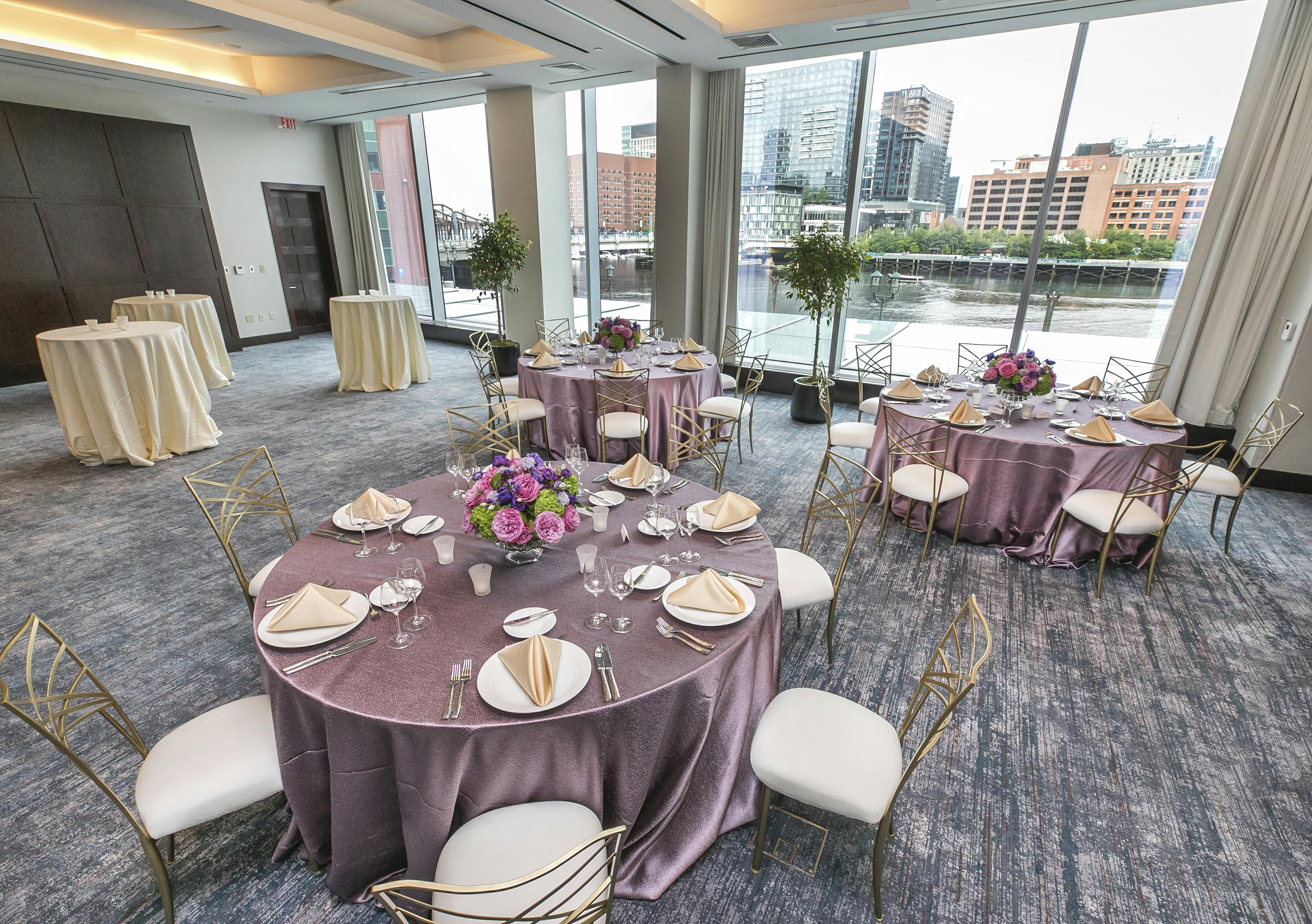 Griffin Robinson Room, Event Space at InterContinental Boston