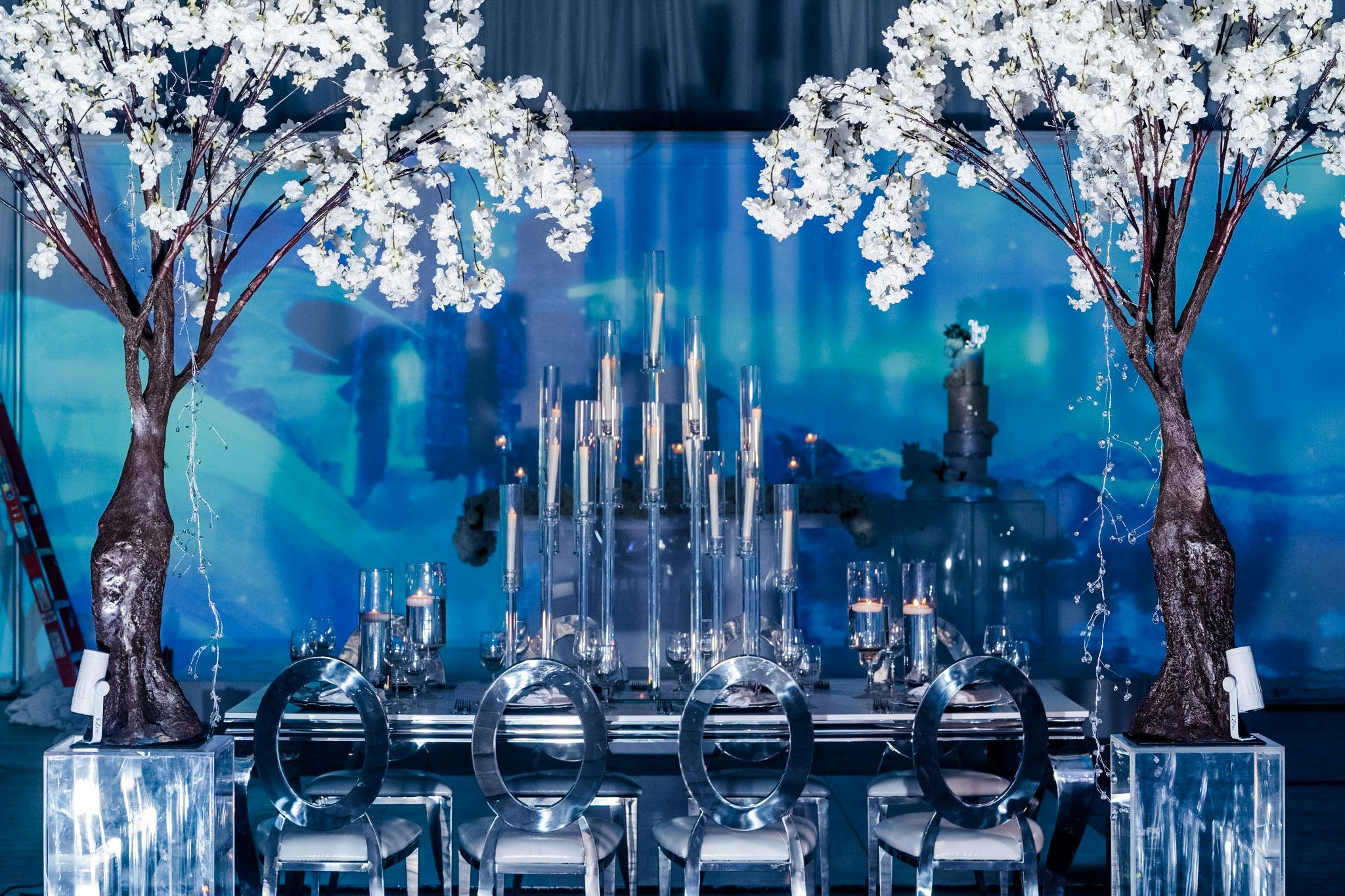 Bar & Bat Mitzvah Theme & Decor Ideas posted by Ali Events at Lakewood Atlanta