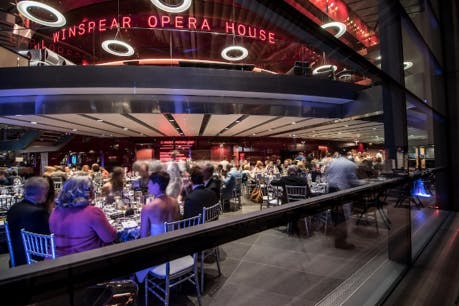 TITAS Presents annual Command Performance Gala Winspear Opera House PartySlate