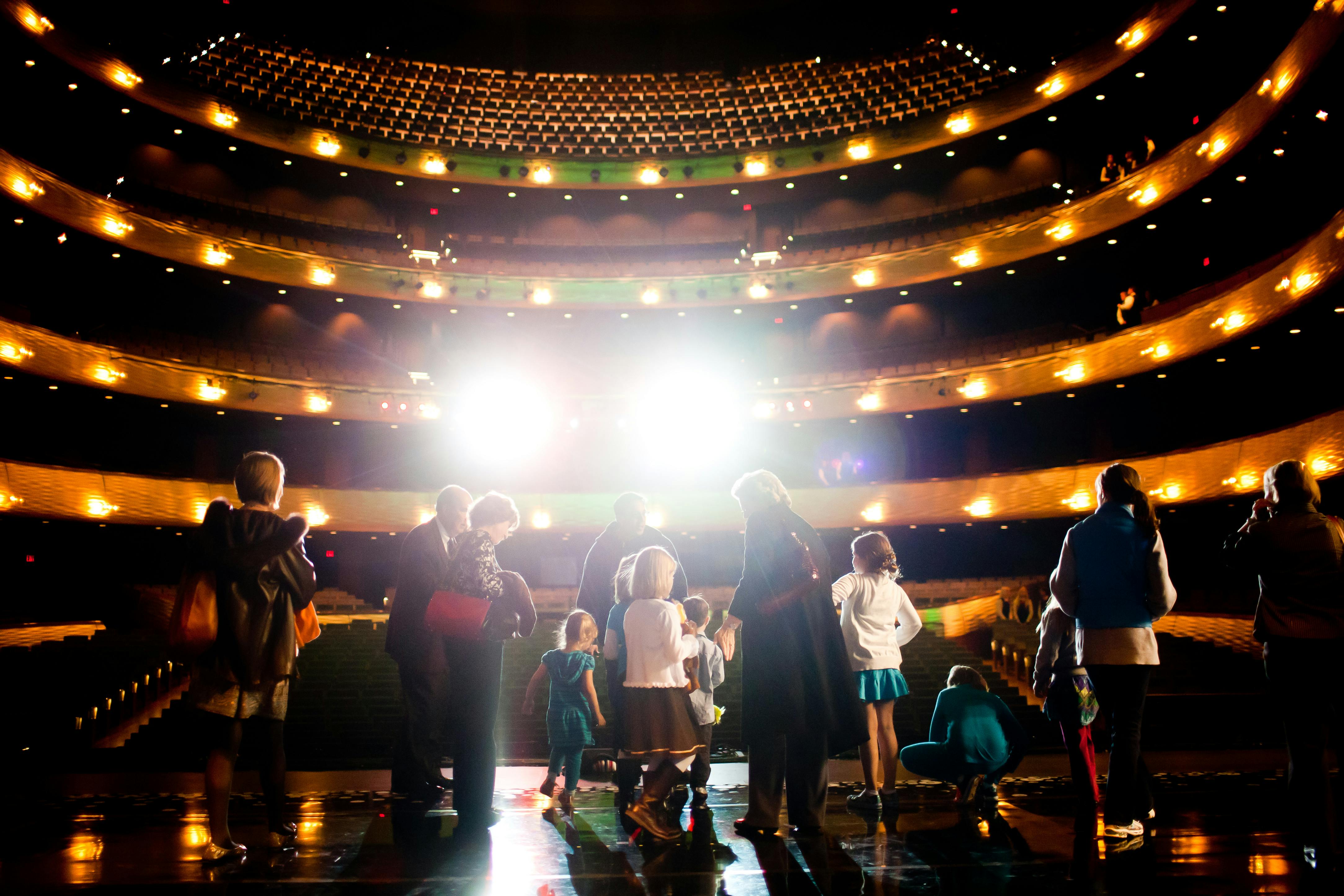 best seats winspear opera house