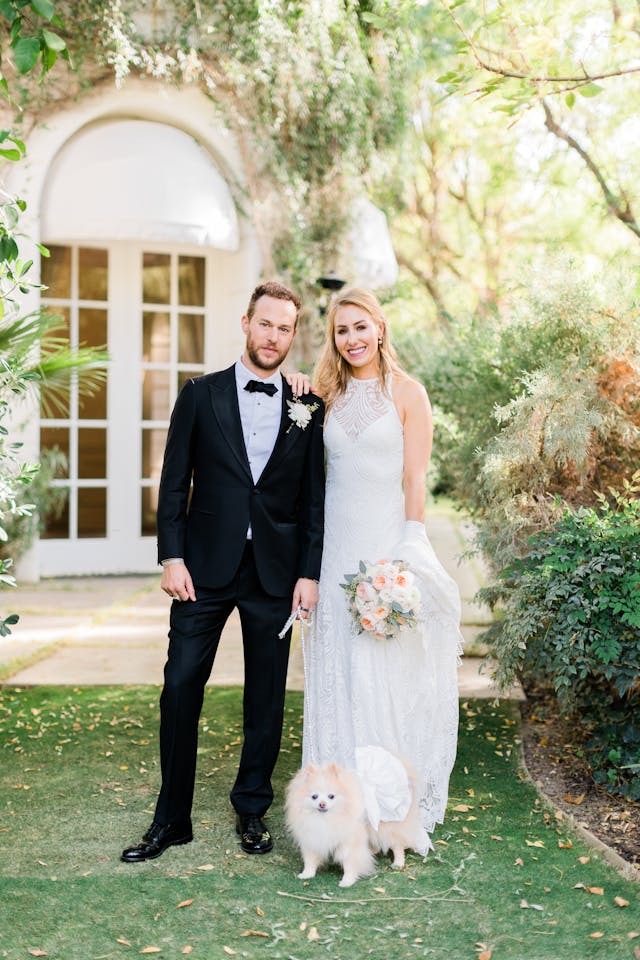Featured photo from Ashley and Ben’s Stylish Jewish Wedding at the Parker Palm Springs in Palm Springs, California