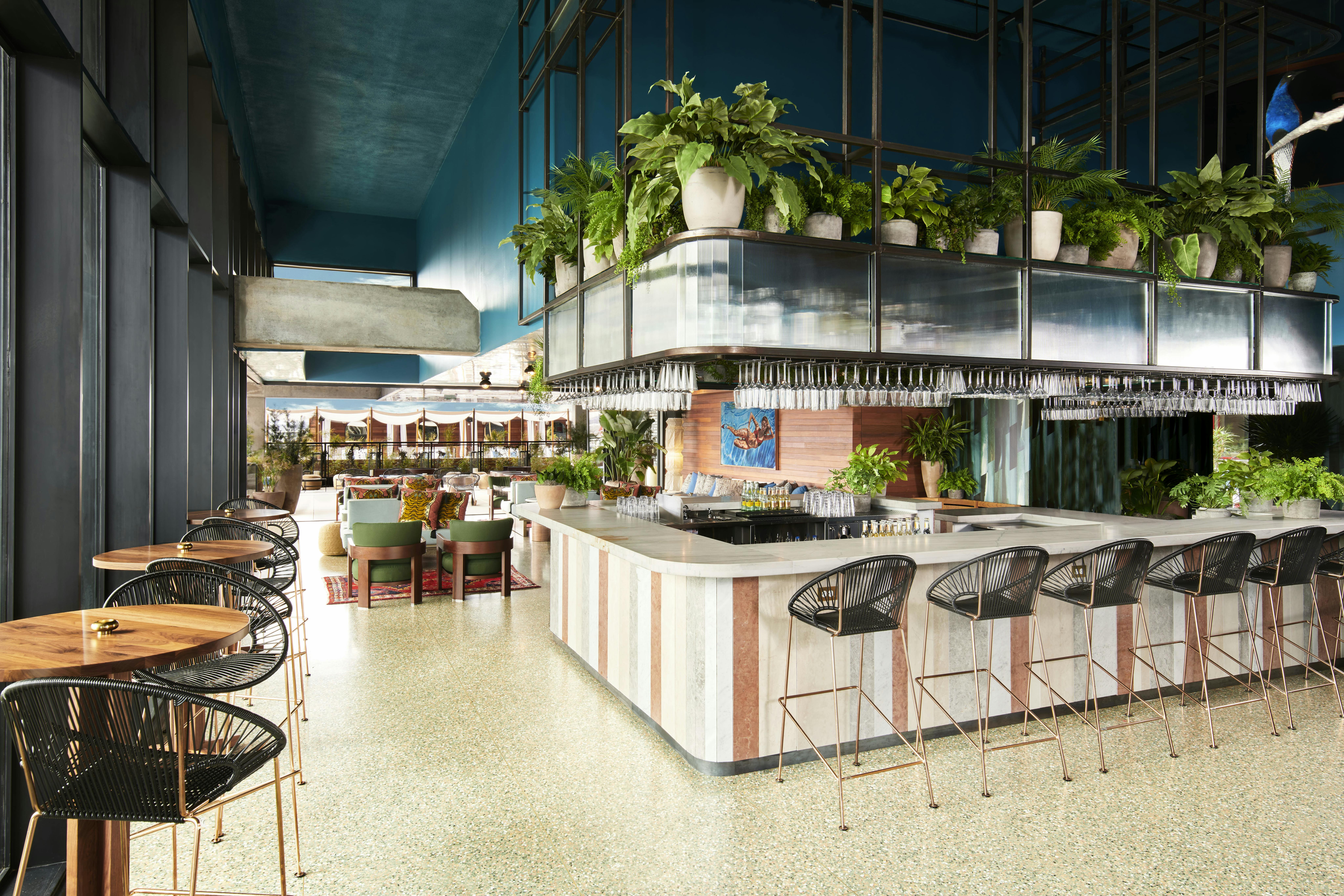 Pool Club Bar Virgin Hotels Dallas PartySlate