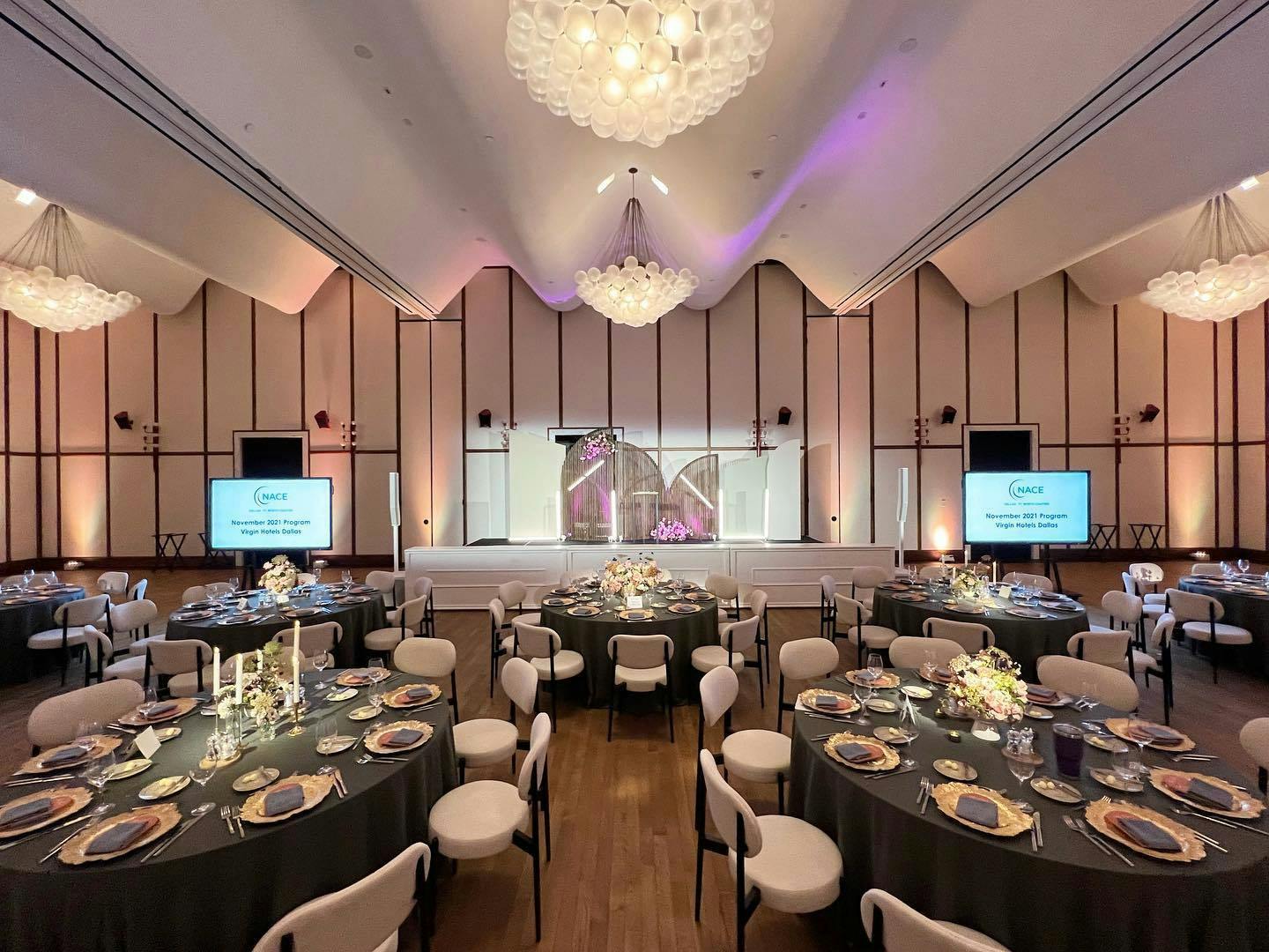 Giant Ballroom Virgin Hotels Dallas PartySlate