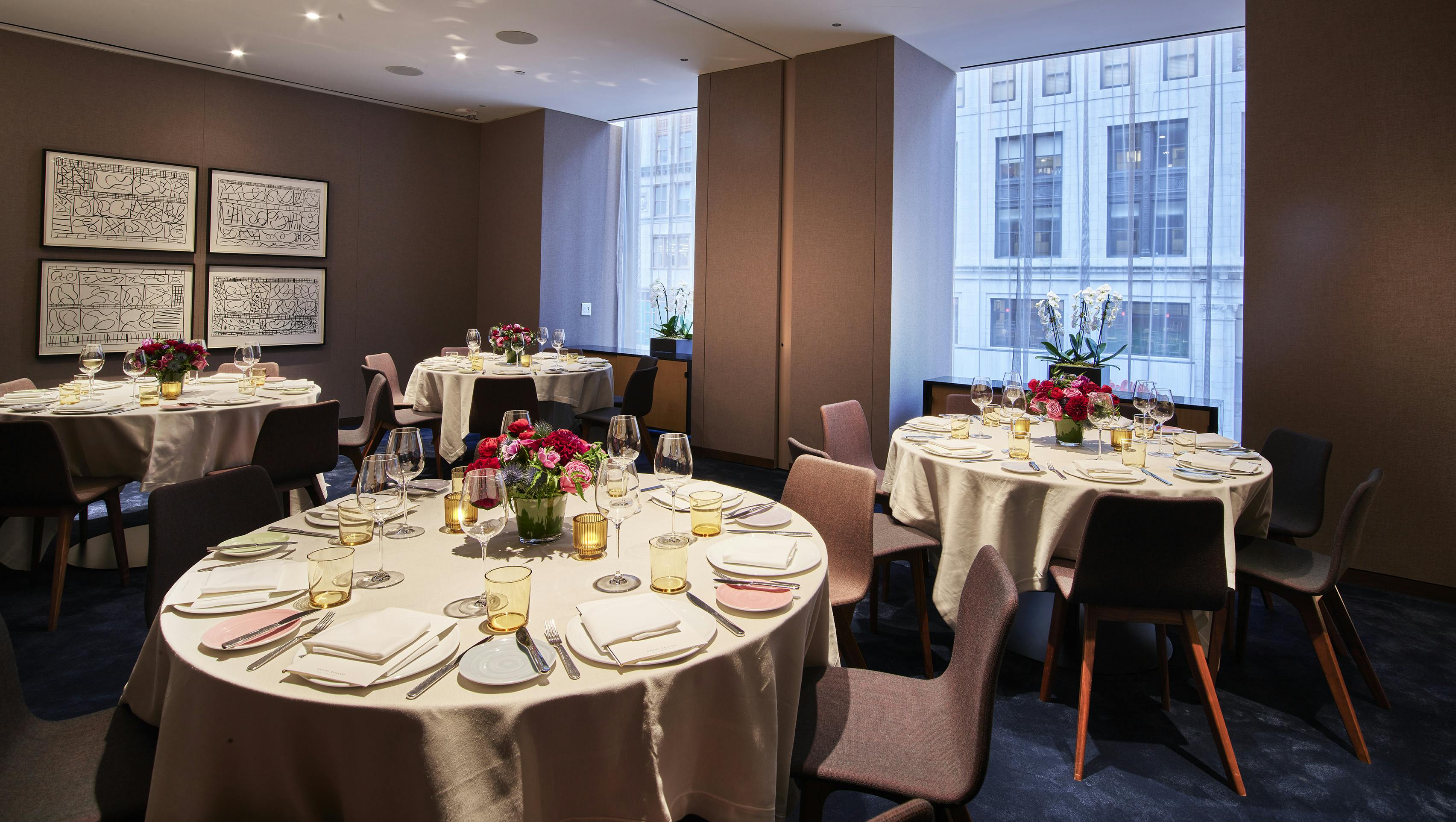 Private Dining Room Le Pavillon PartySlate