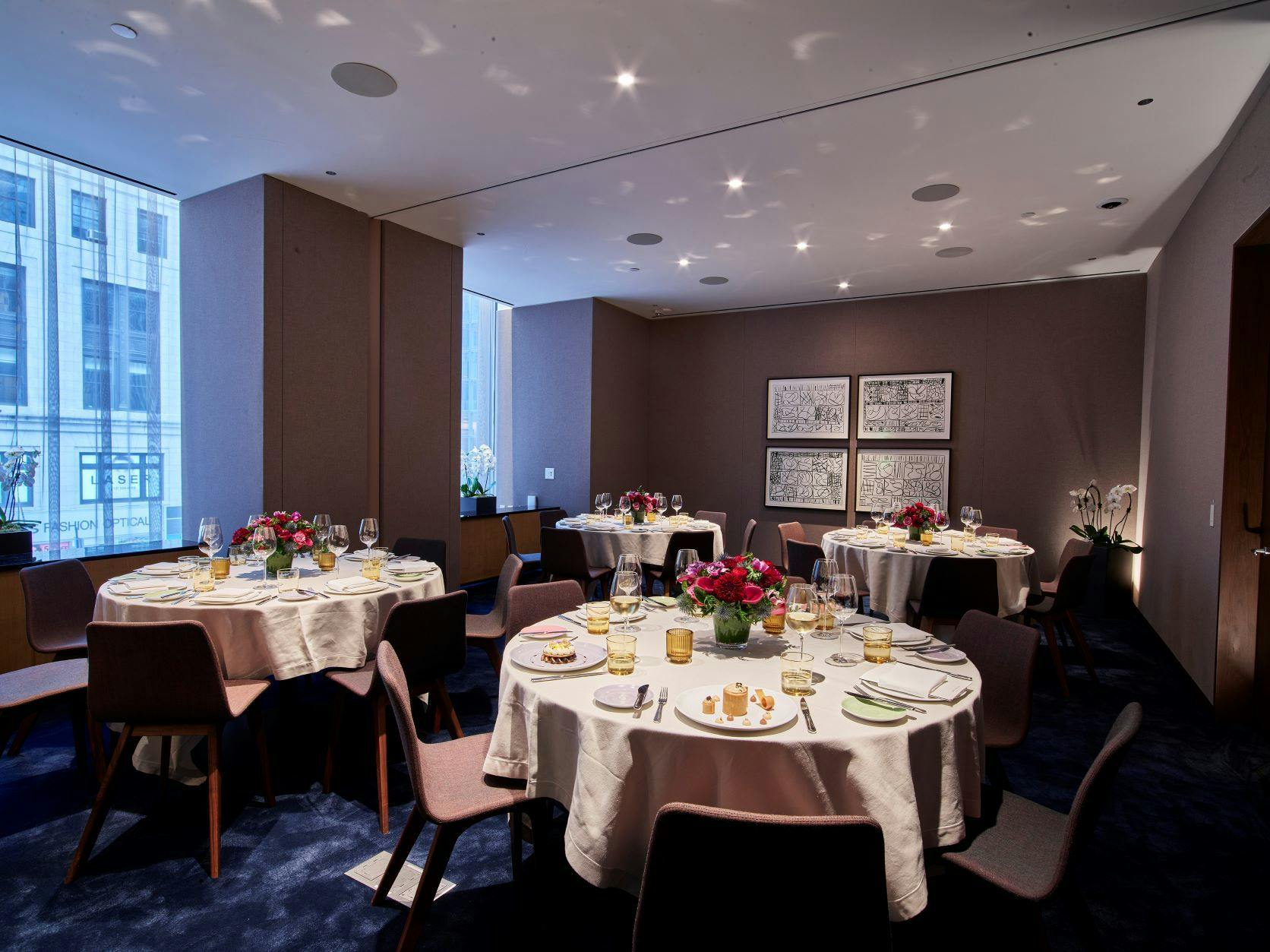 Private Dining Room Le Pavillon PartySlate