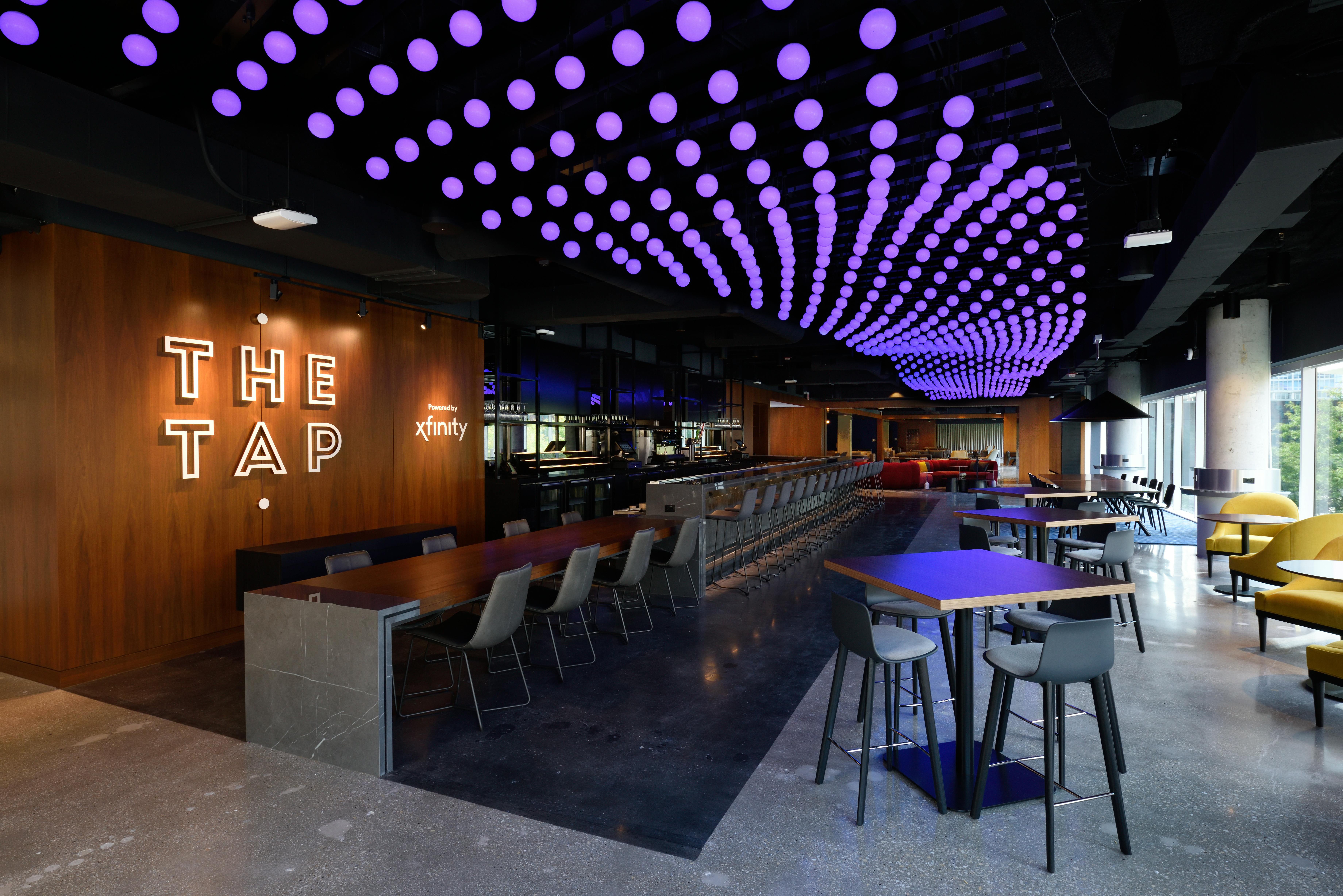 The Tap, Restaurant event space at Hyatt Regency McCormick Place
