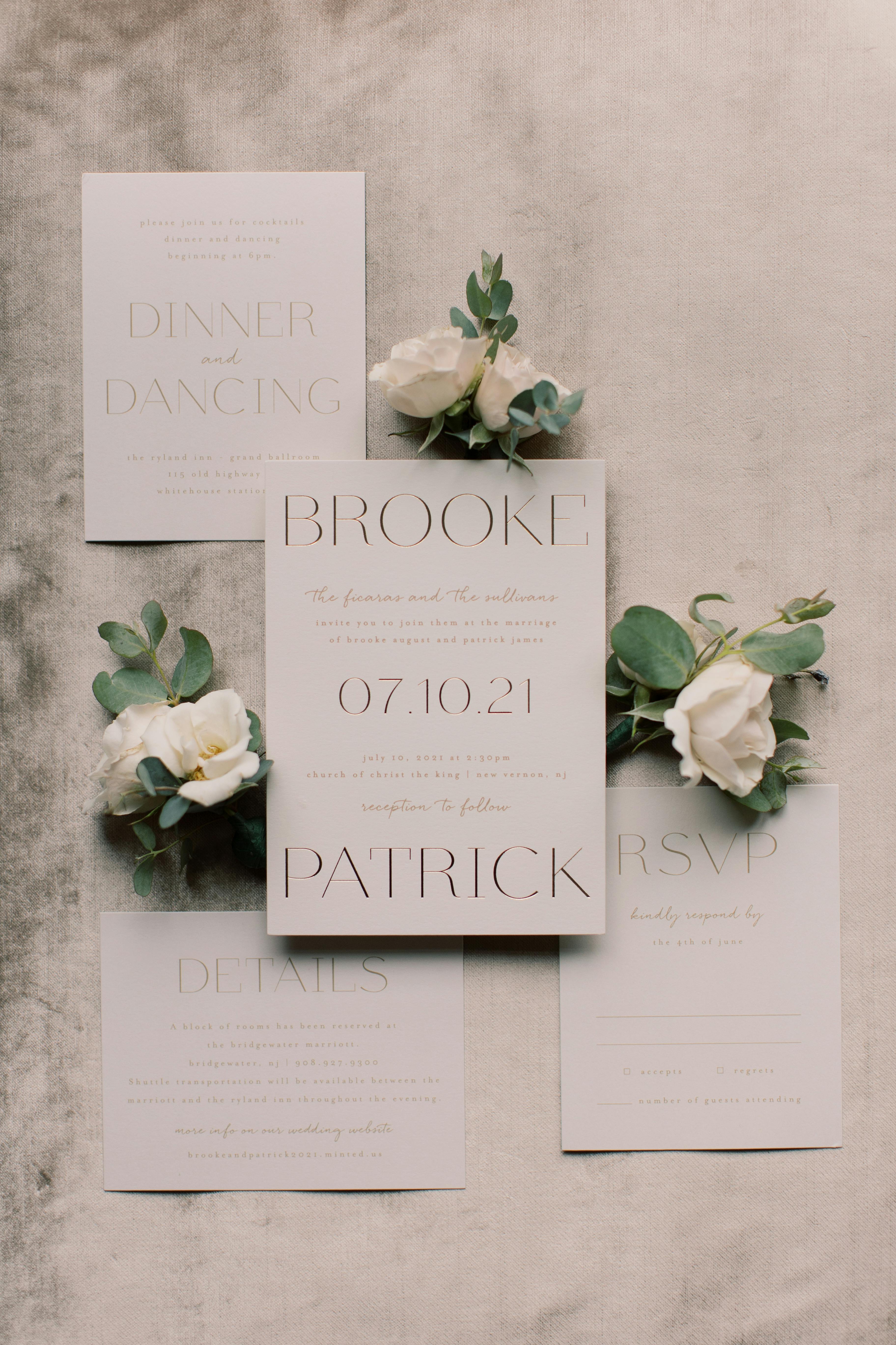 Wedding Invitation Ideas posted by Peonies to Paint Chips