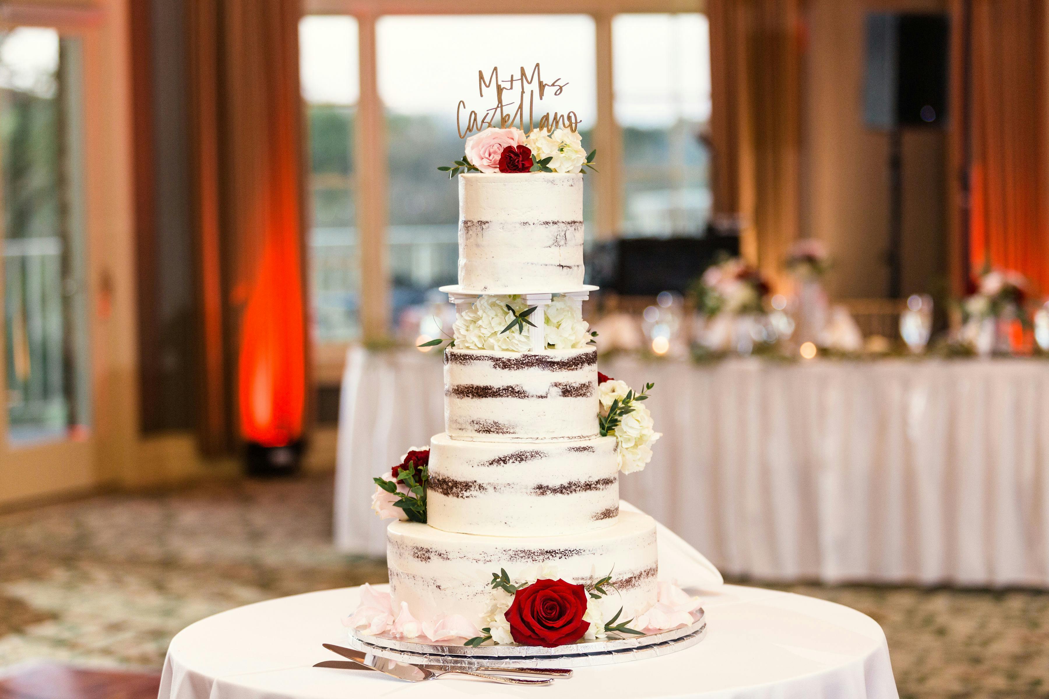 Wedding Cake Ideas posted by Elegant & Sophisticated Affairs