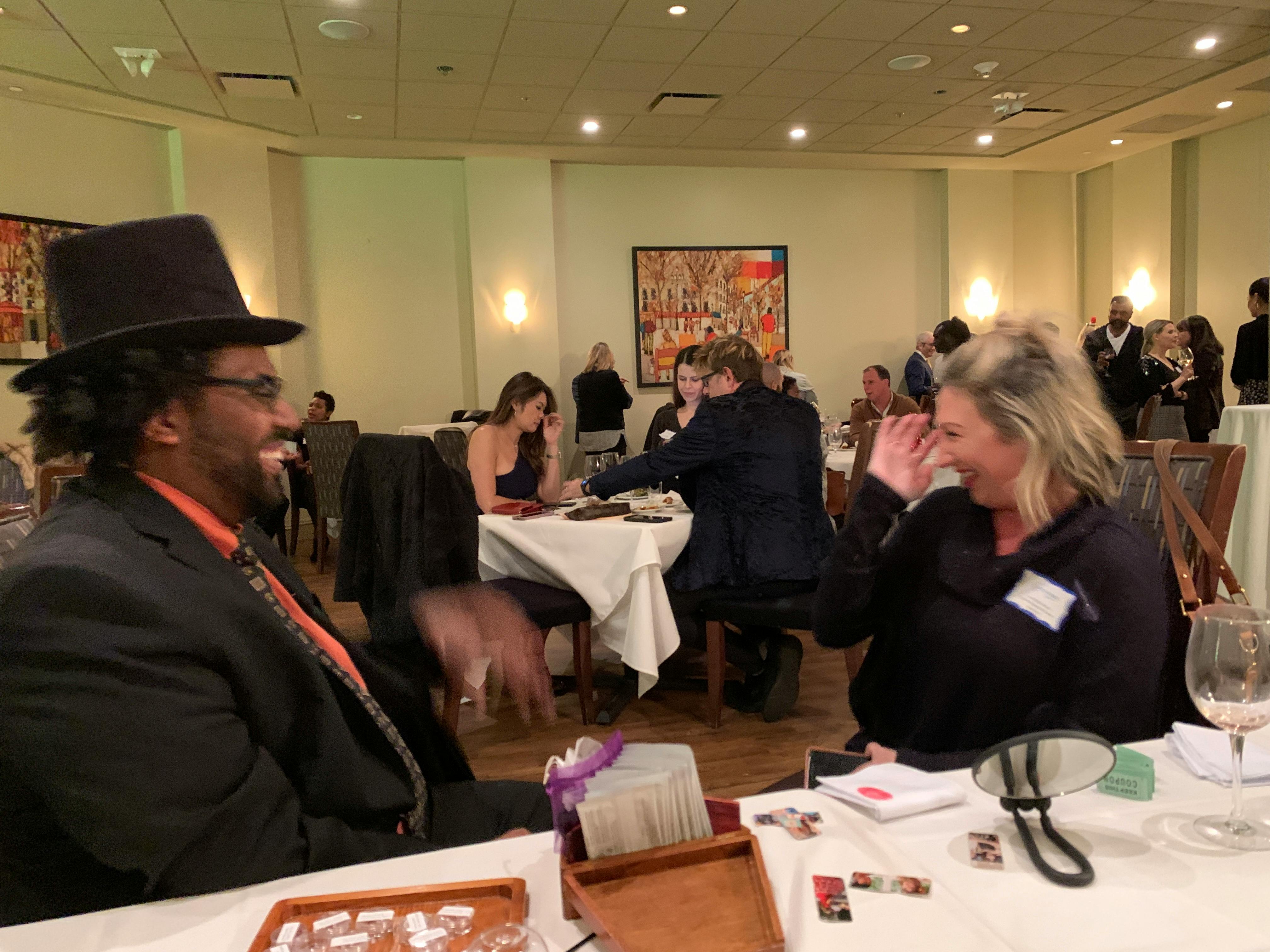 Featured photo from Holiday Gathering