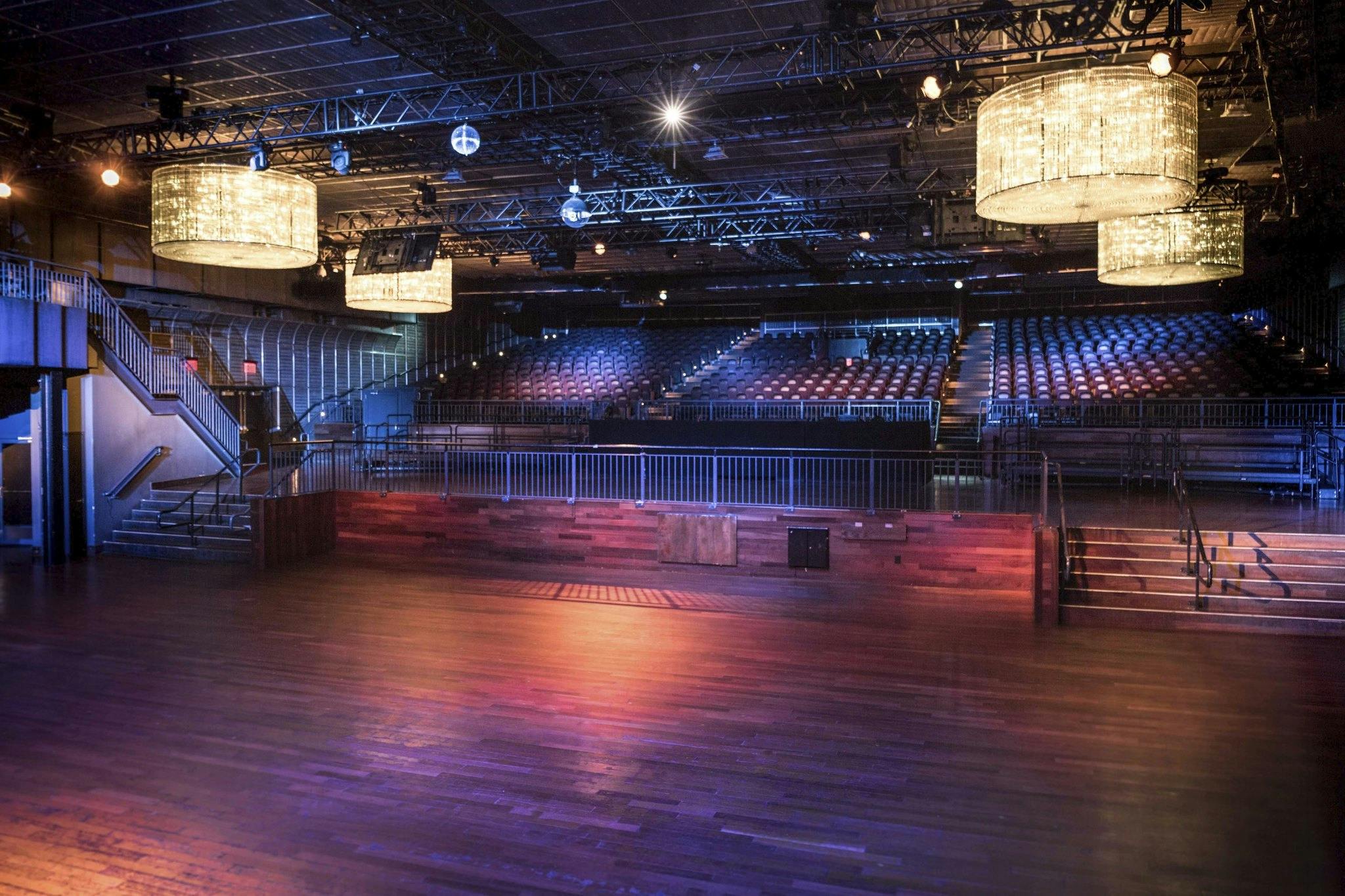 Floor, Promenade, and Mezzanine, Event Space at Palladium Times Square