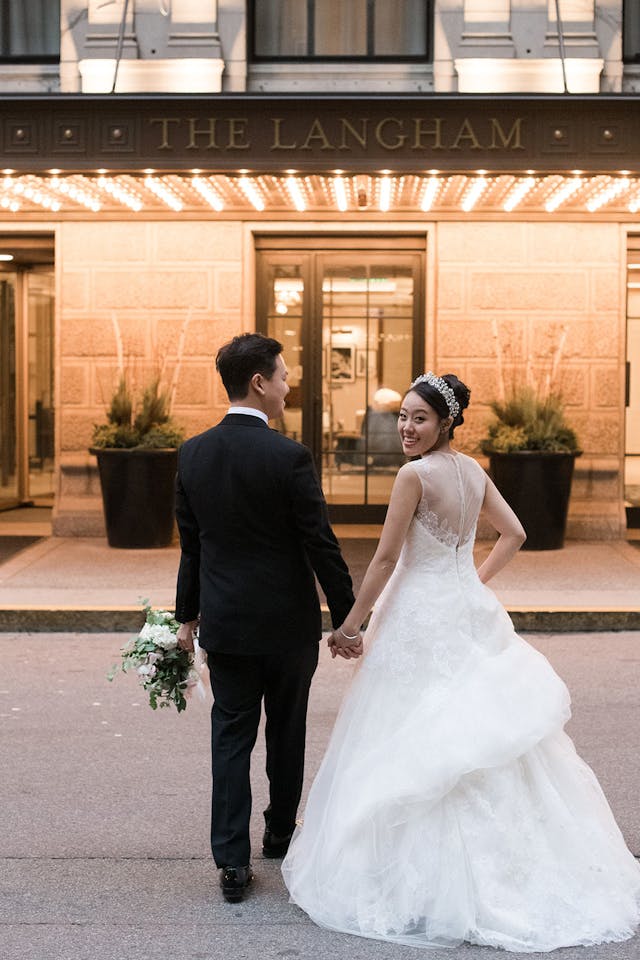 Featured photo from Pink and White Wedding at The Langham Boston in Boston, Massachusetts