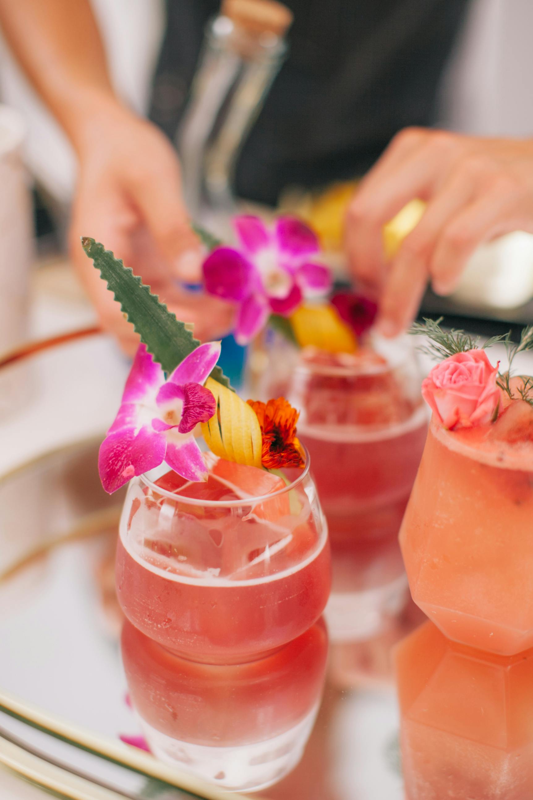 Birthday Food Ideas posted by Native Cocktail Events