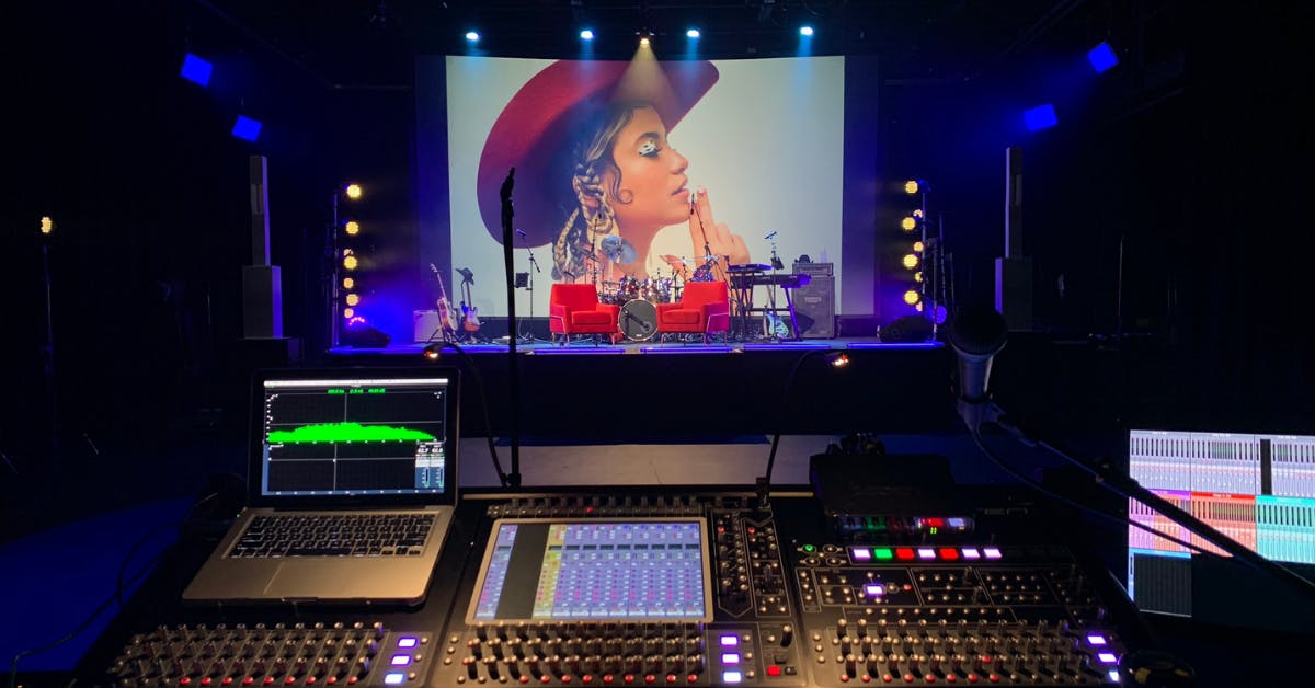 Featured photo from Sound System, AV Production, Digital Screen, Stage