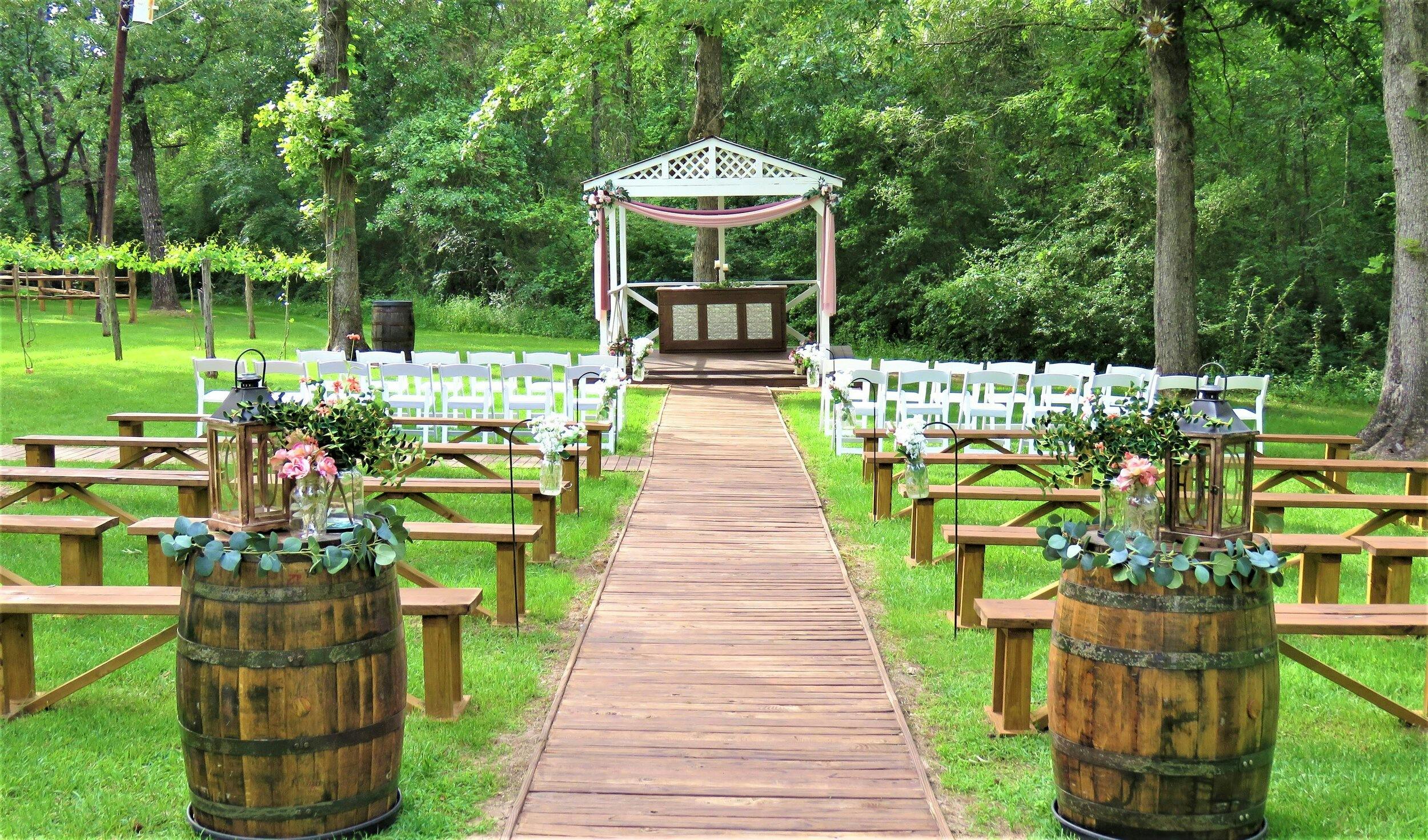 Miller's Creek Rustic Events Montgomery Venue All Photo Albums