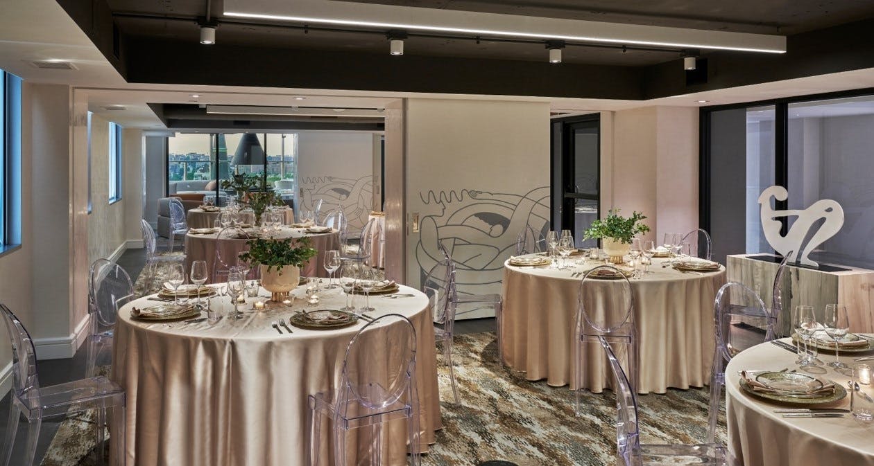 Belmont, an event space at Hotel Zena