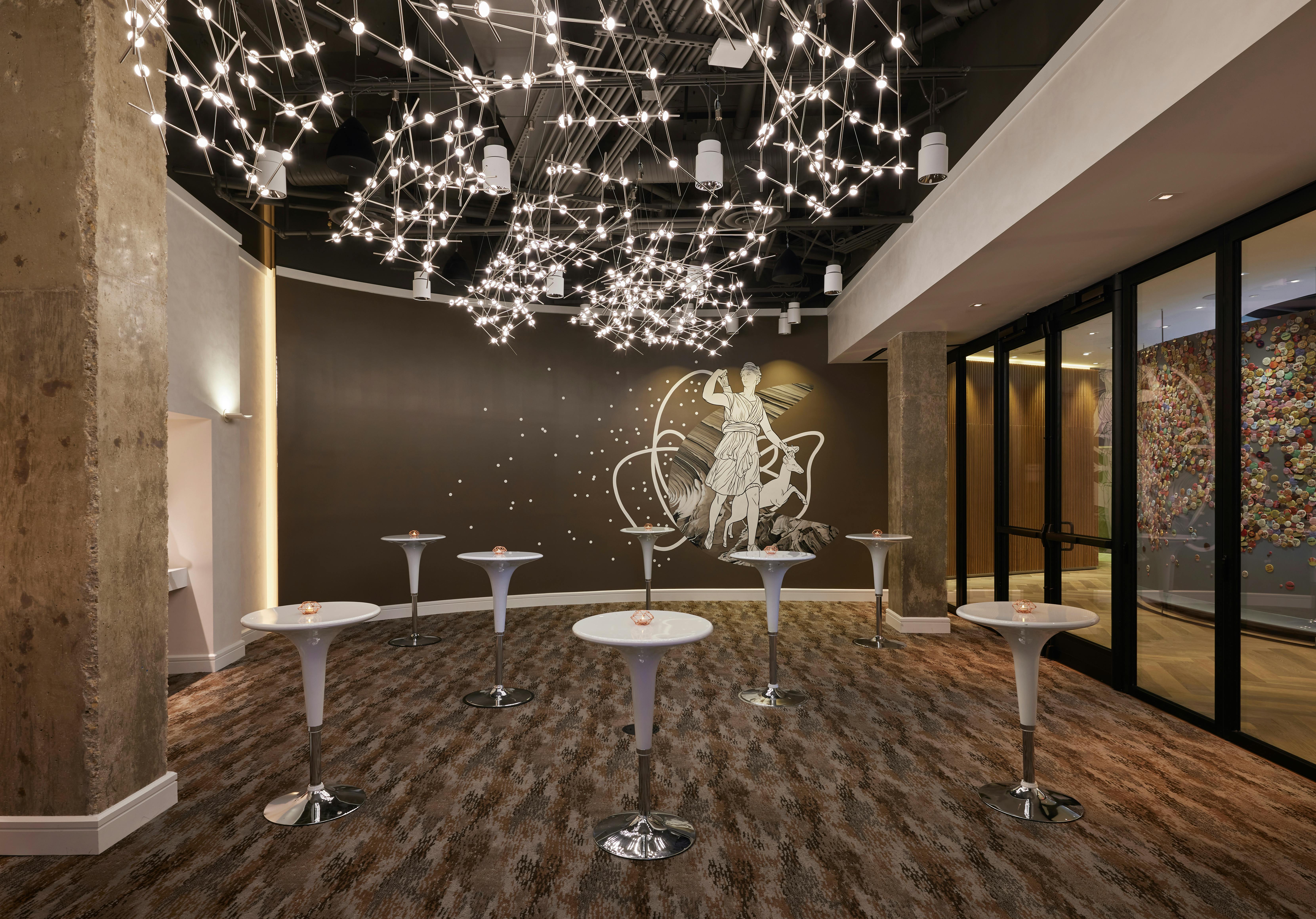 Barton, an event space at Hotel Zena