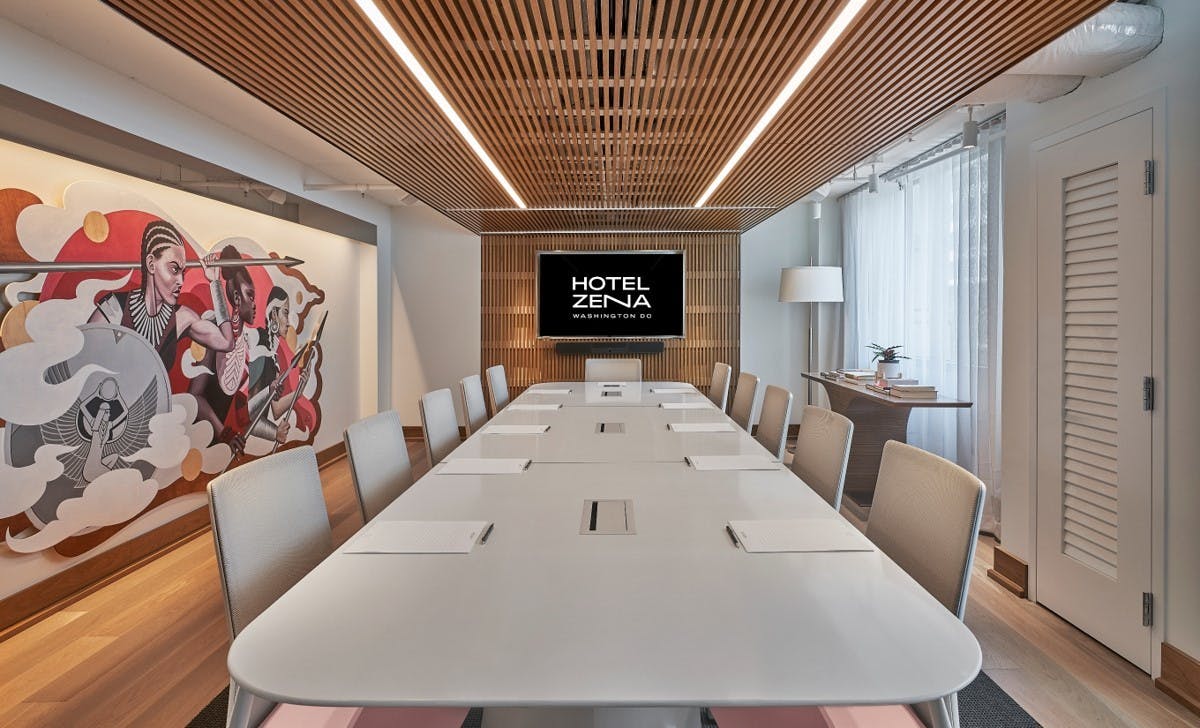 Bethune, an event space at Hotel Zena