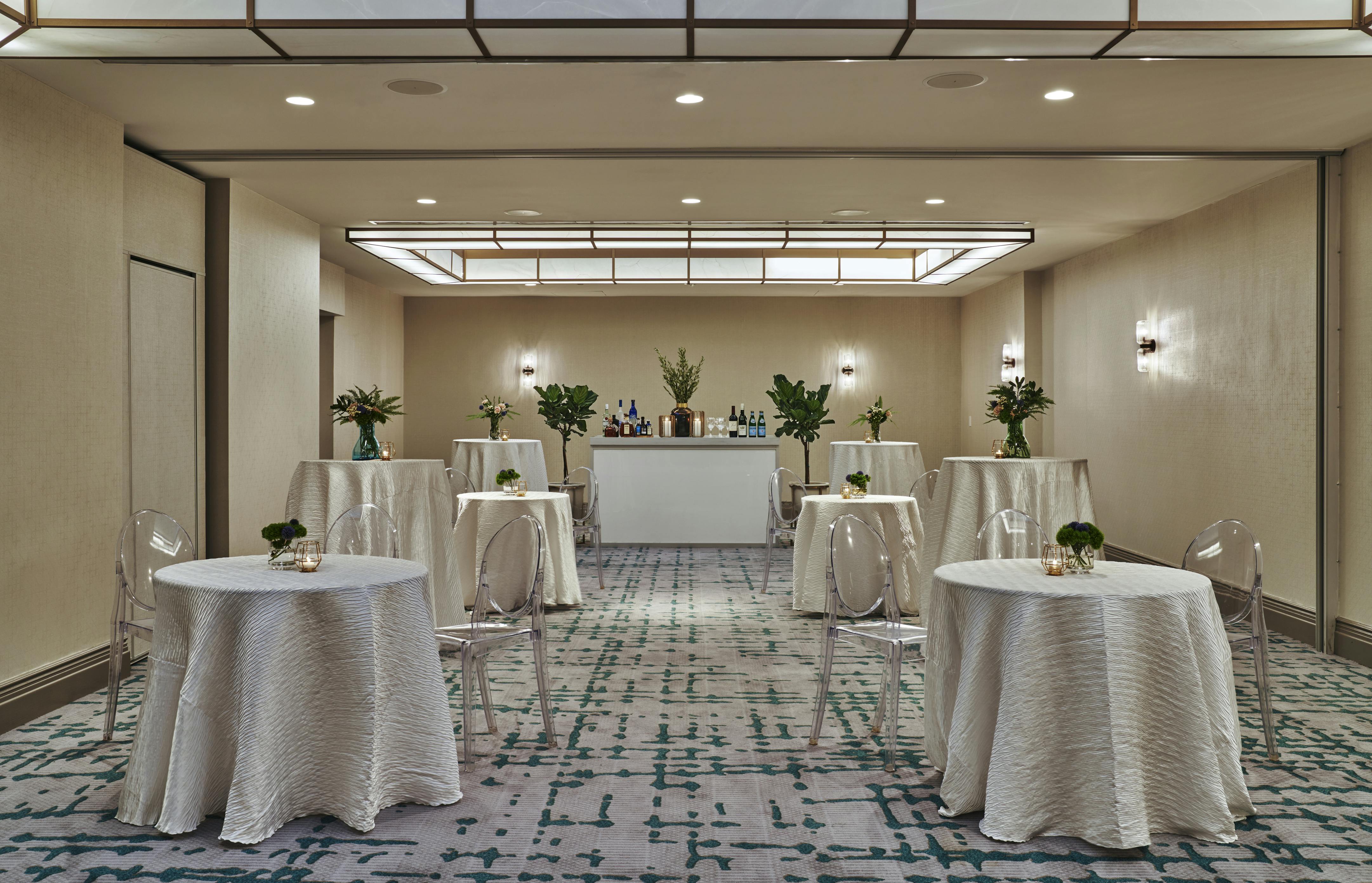 Eckstine Ballroom & Salon, an event space at Viceroy Washington DC