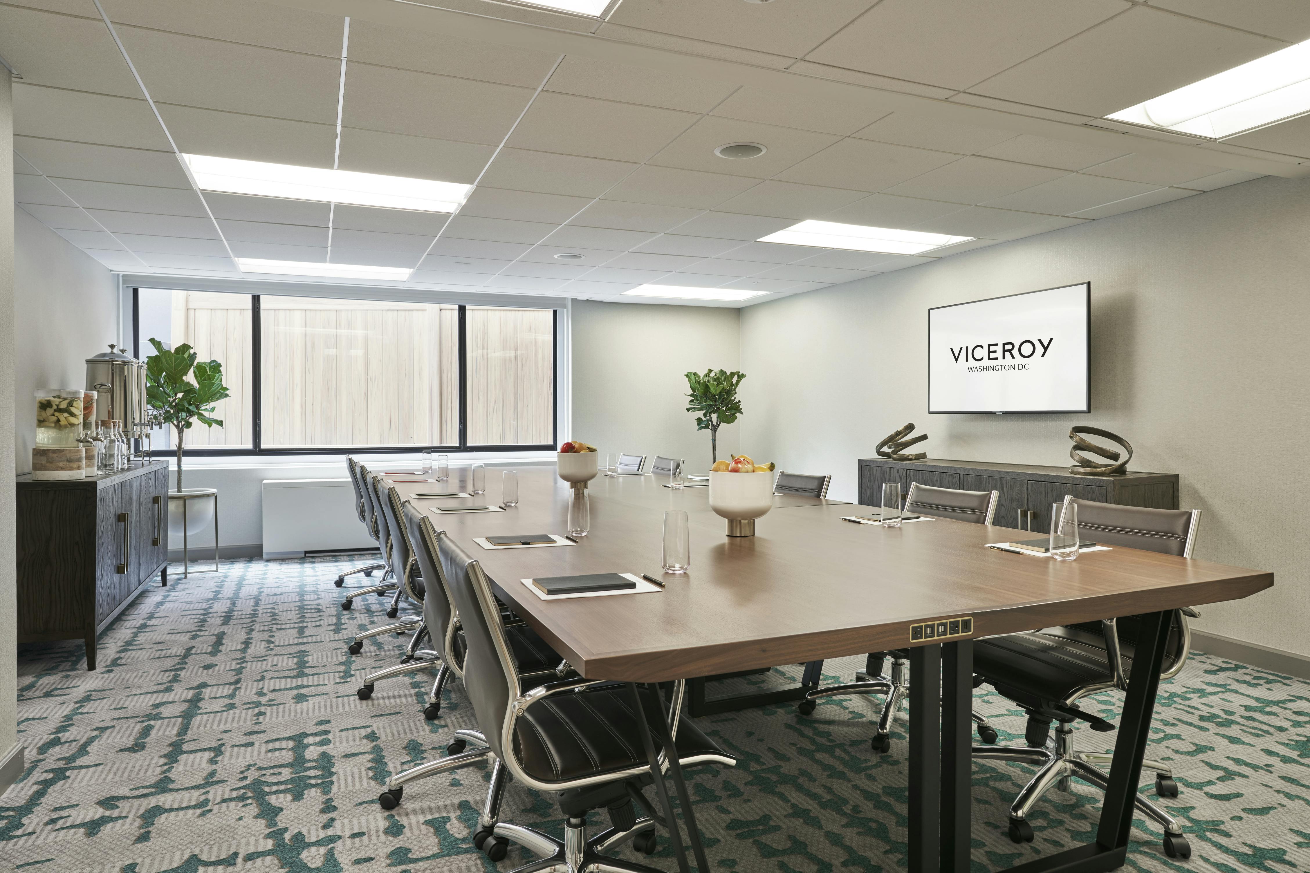 Duke, an event space at Viceroy Washington DC