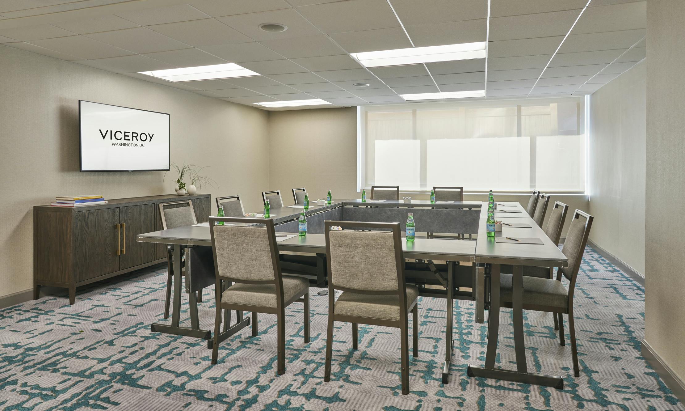 Horn, an event space at Viceroy Washington DC