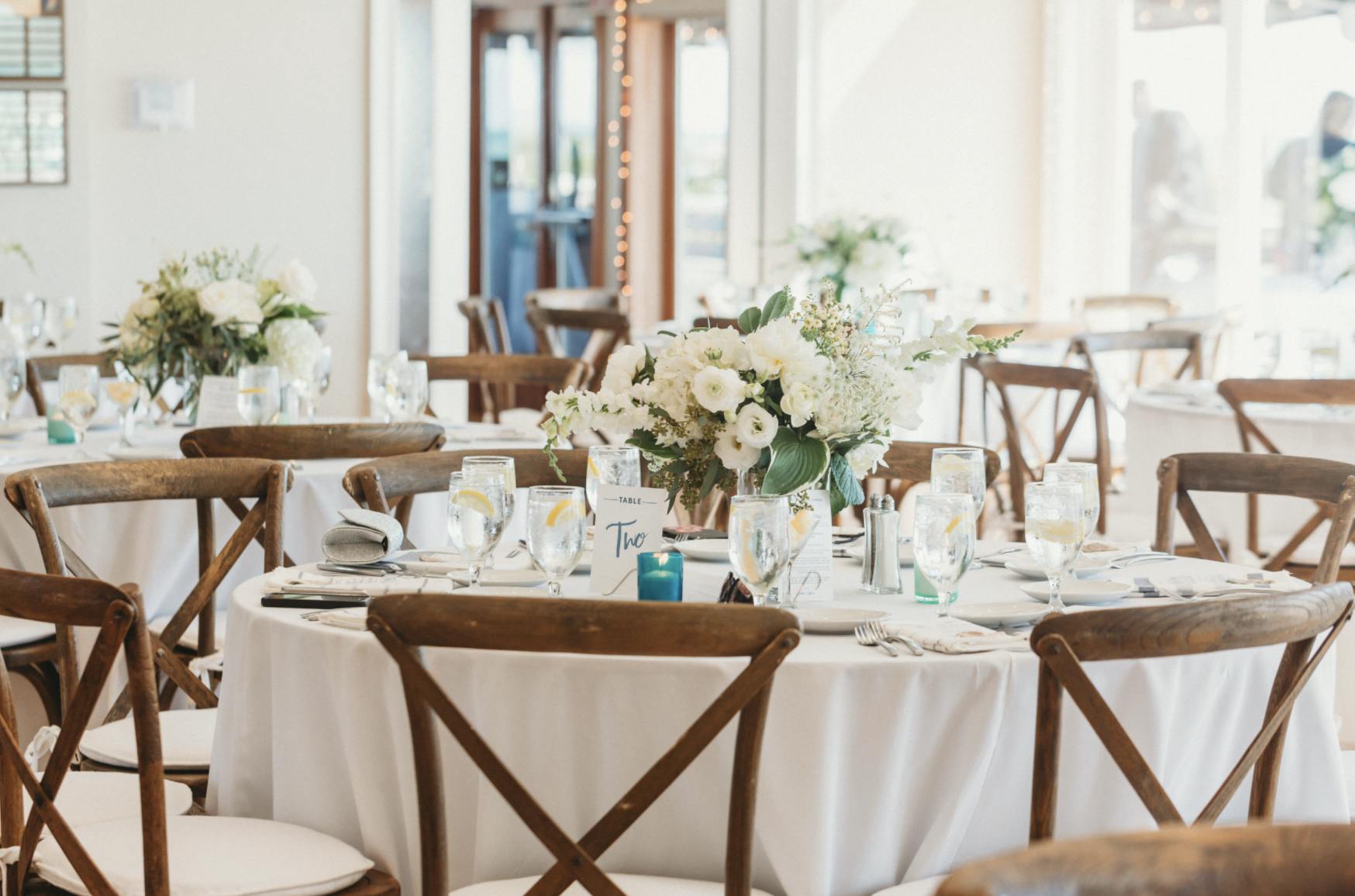 Event Space at West Dennis Yacht Club West Dennis Yacht Club PartySlate