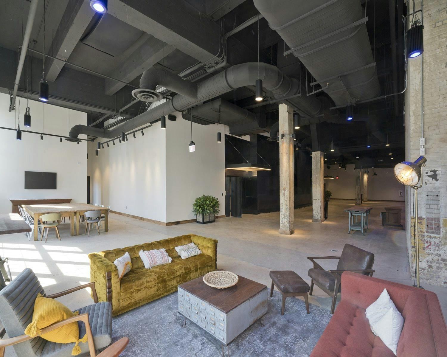 Example Event Space, Event Space at Capital Turnaround