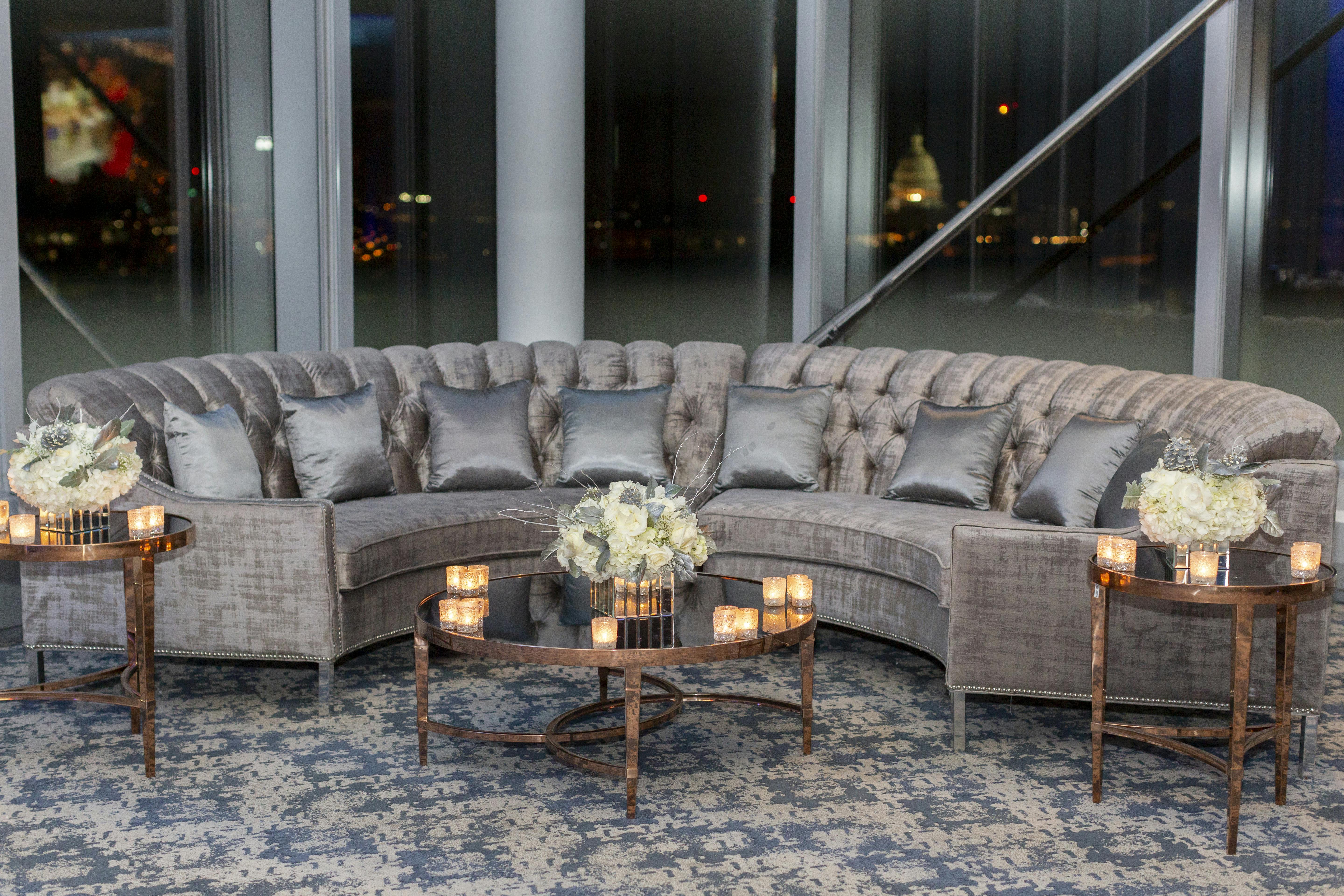 Corporate Event Lounge Seating Ideas posted by Andrew Roby Events