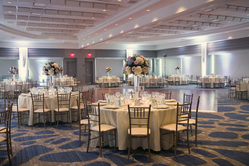 Manhattan Ballroom, an event space at Hyatt Regency Jersey City