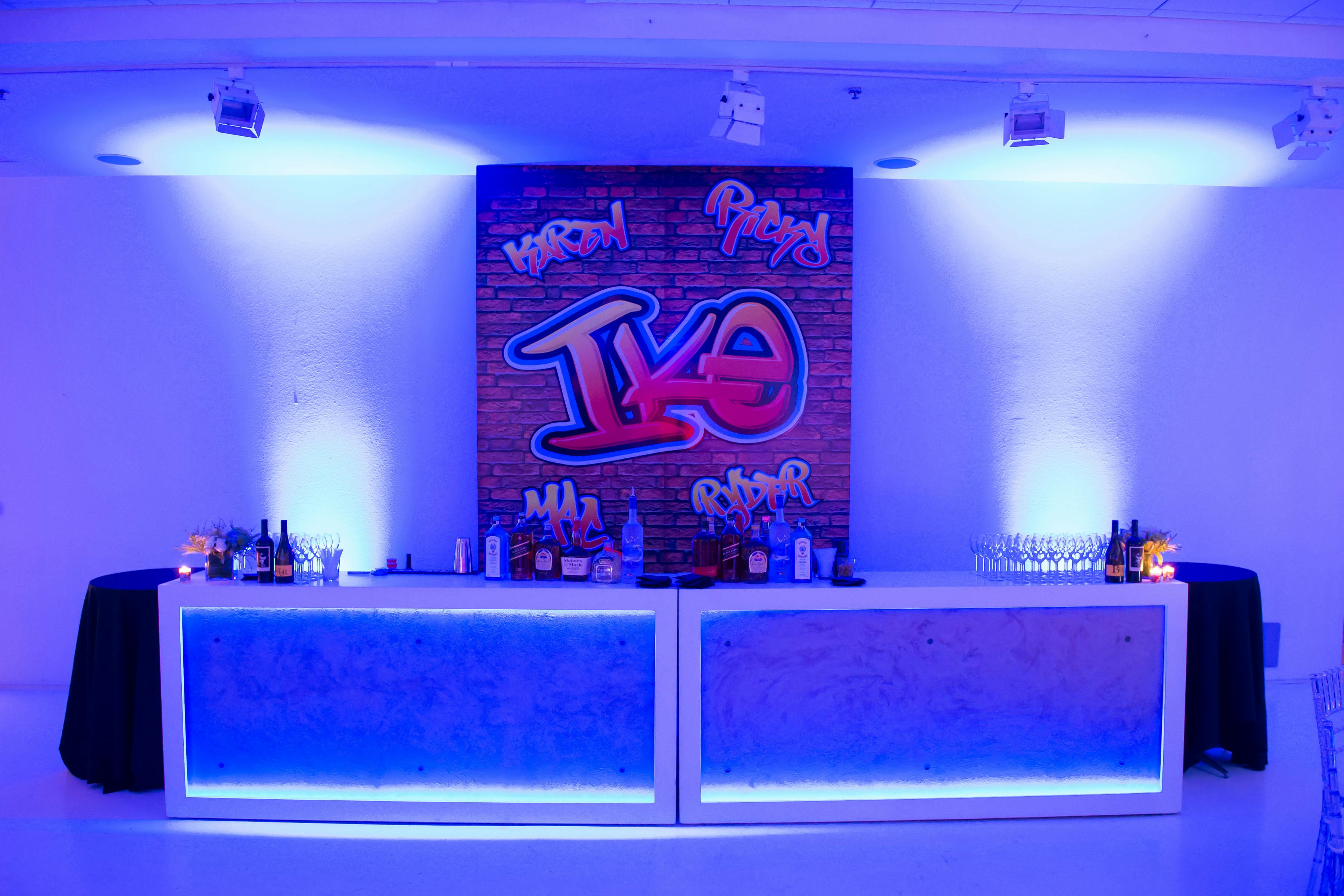 Bar & Bat Mitzvah Lounge Furniture Ideas posted by RS Event Productions