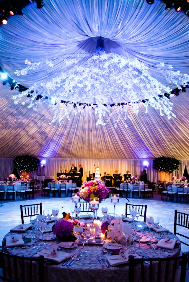 Featured photo from Bold Lavish Tented Wedding at Millennium Park Rooftop Terrace in Chicago, IL