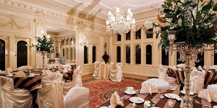 Event Space at The Castle, Boston University, an event space at The Castle, Boston University