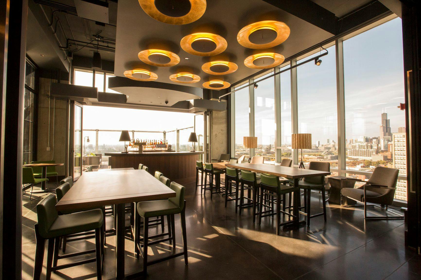 Club Bar, Event Space at VU Rooftop Bar