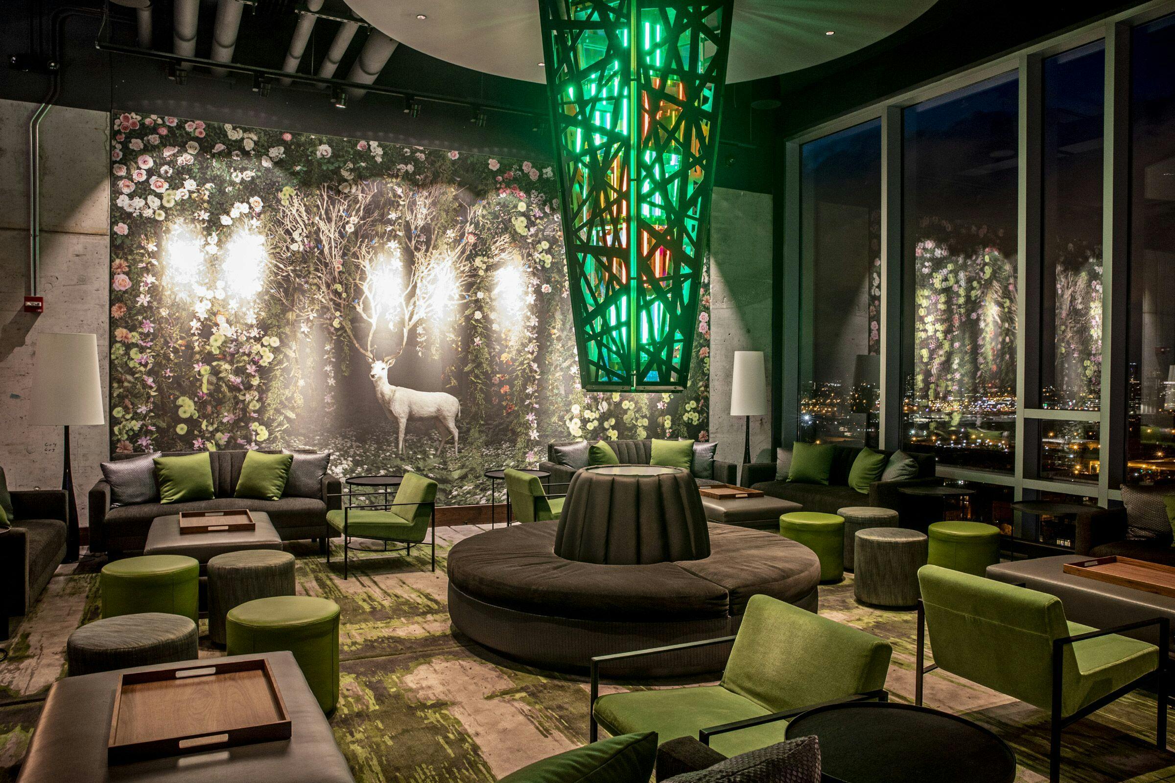 West Lounge, Event Space at VU Rooftop Bar