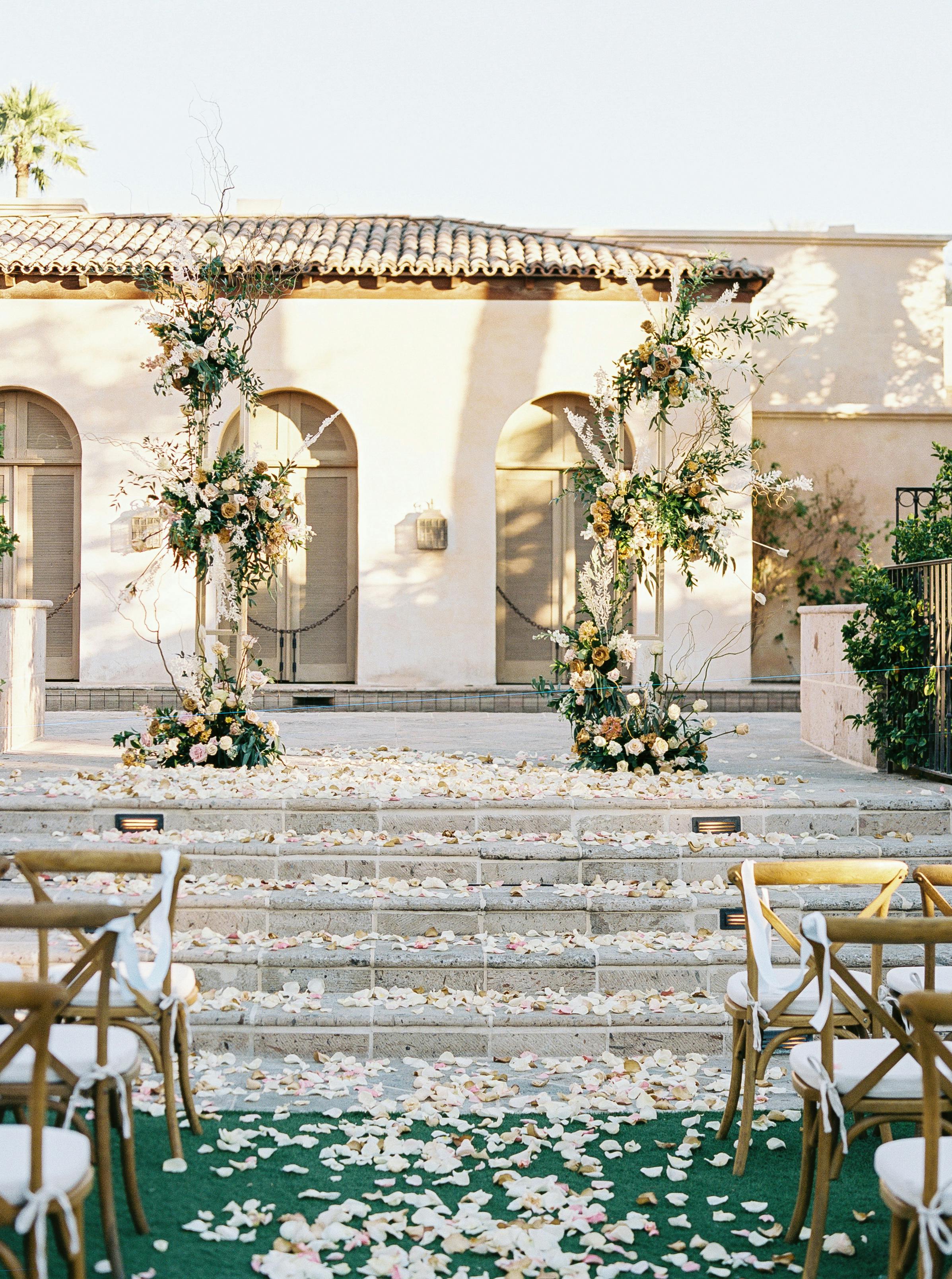 Wedding Aisle Ideas posted by Royal Palms Resort & Spa Phoenix