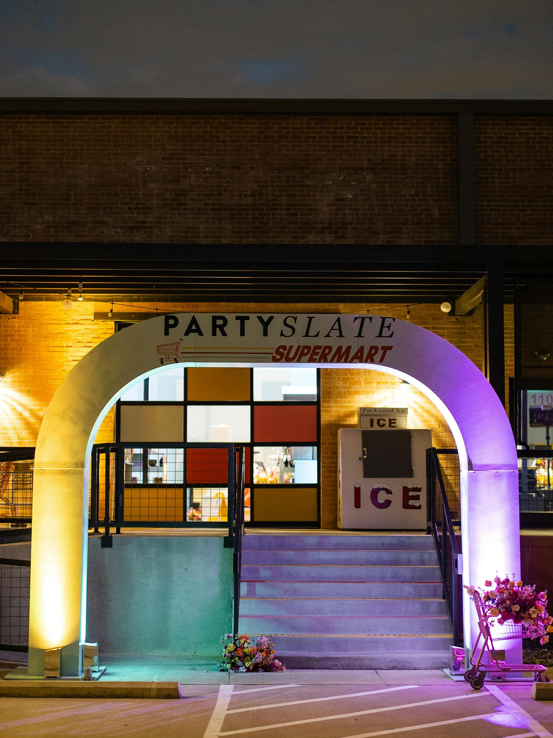 Corporate Event Entrance Ideas posted by Social Llama Events