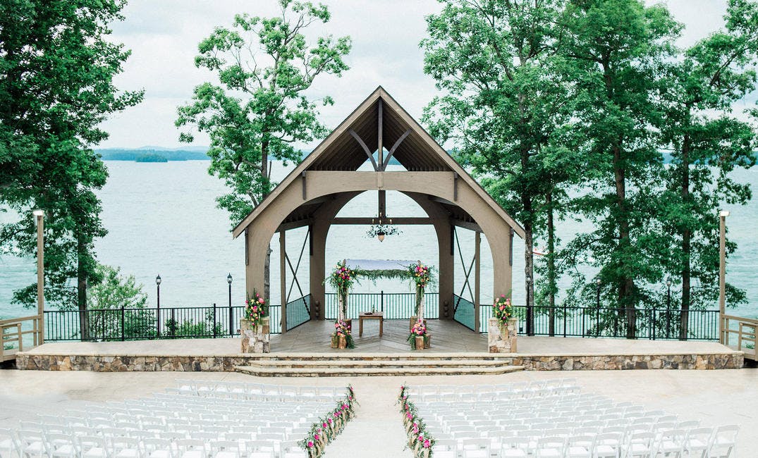 Peachtree Pointe, Outdoor event space at Lanier Islands