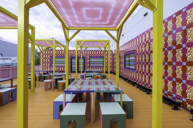 Featured photo from Superblue Miami Outdoor Cafe