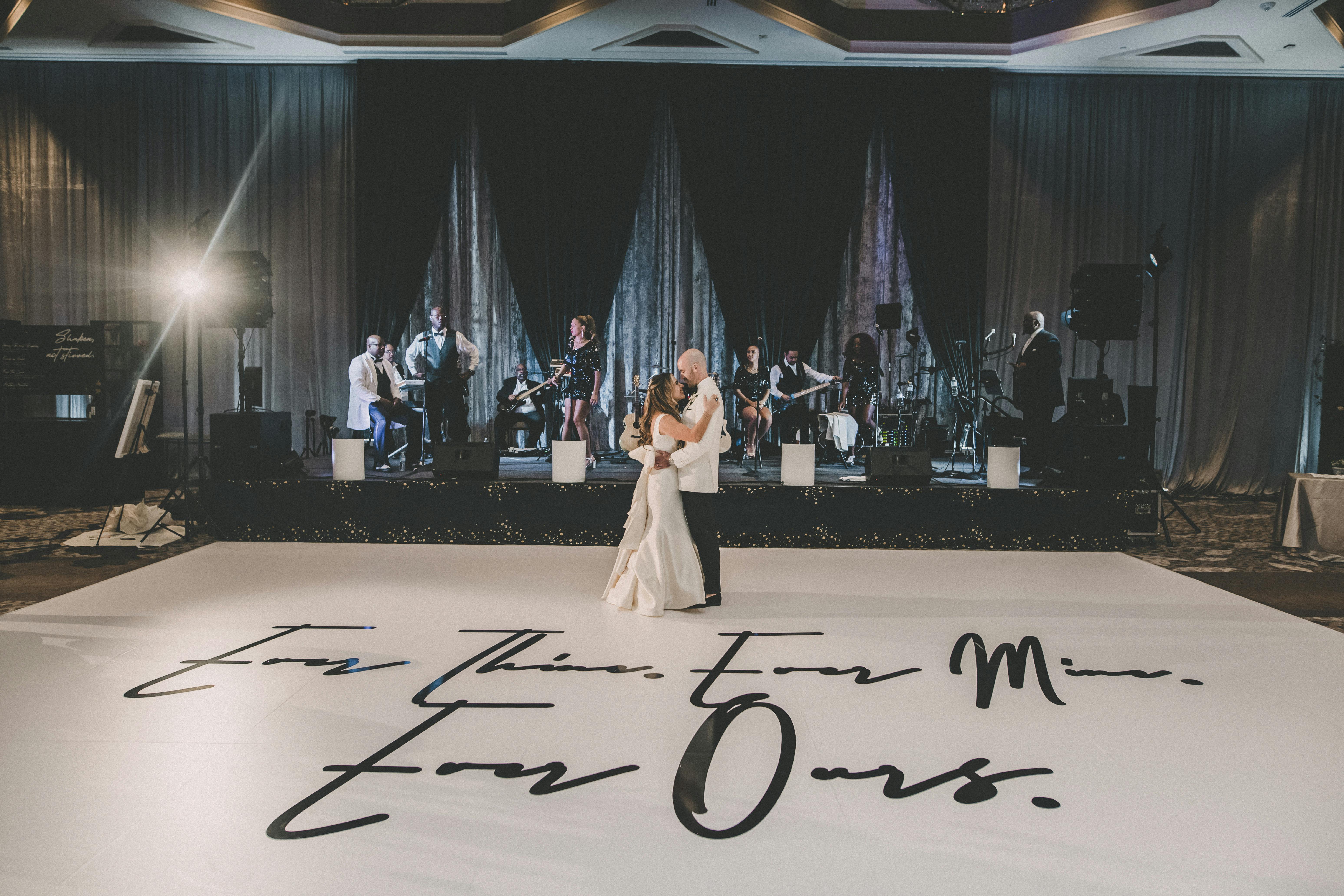 Wedding Dance Floor Ideas posted by Whitney Carillon Events