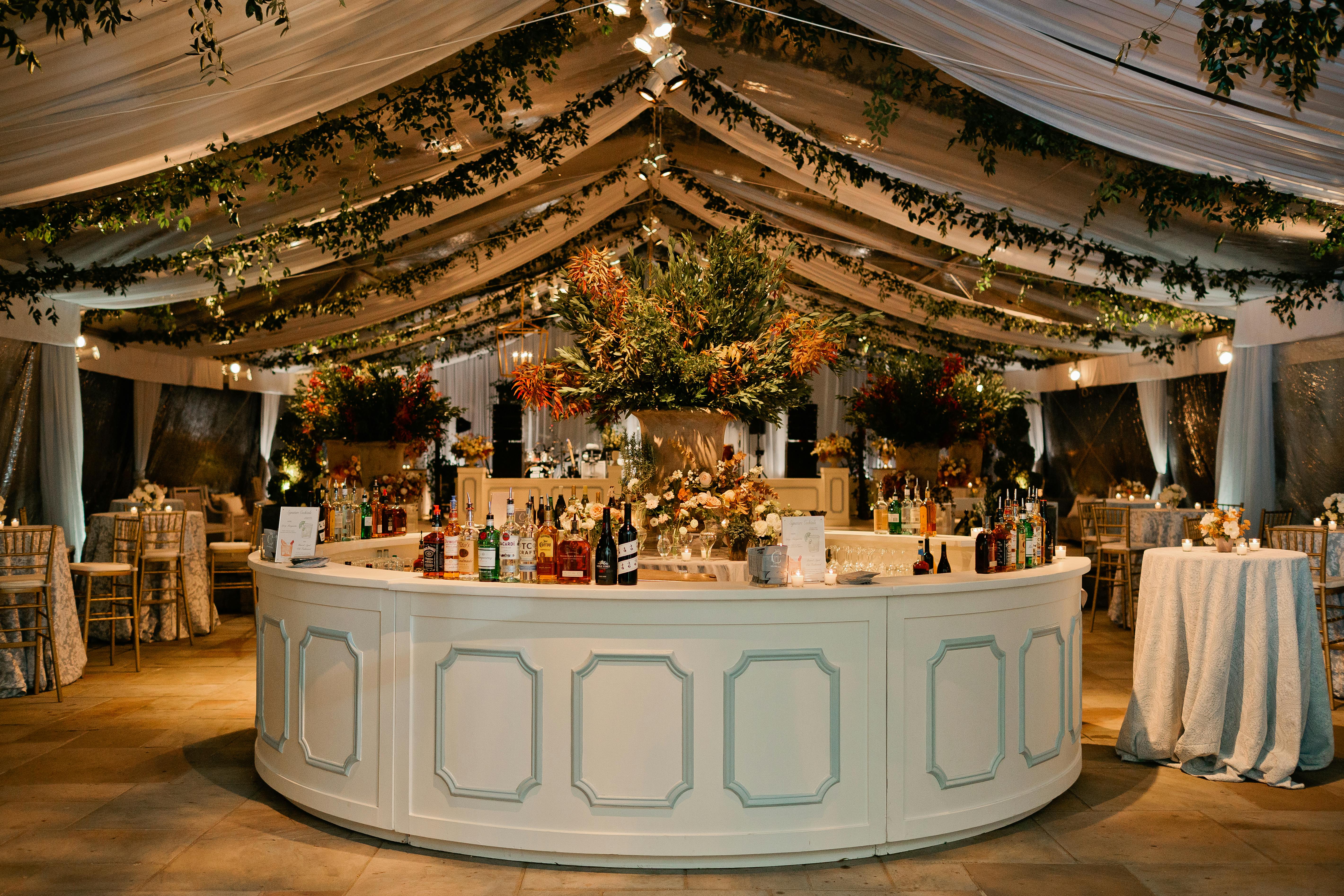 Wedding Bar Ideas posted by Quest Events