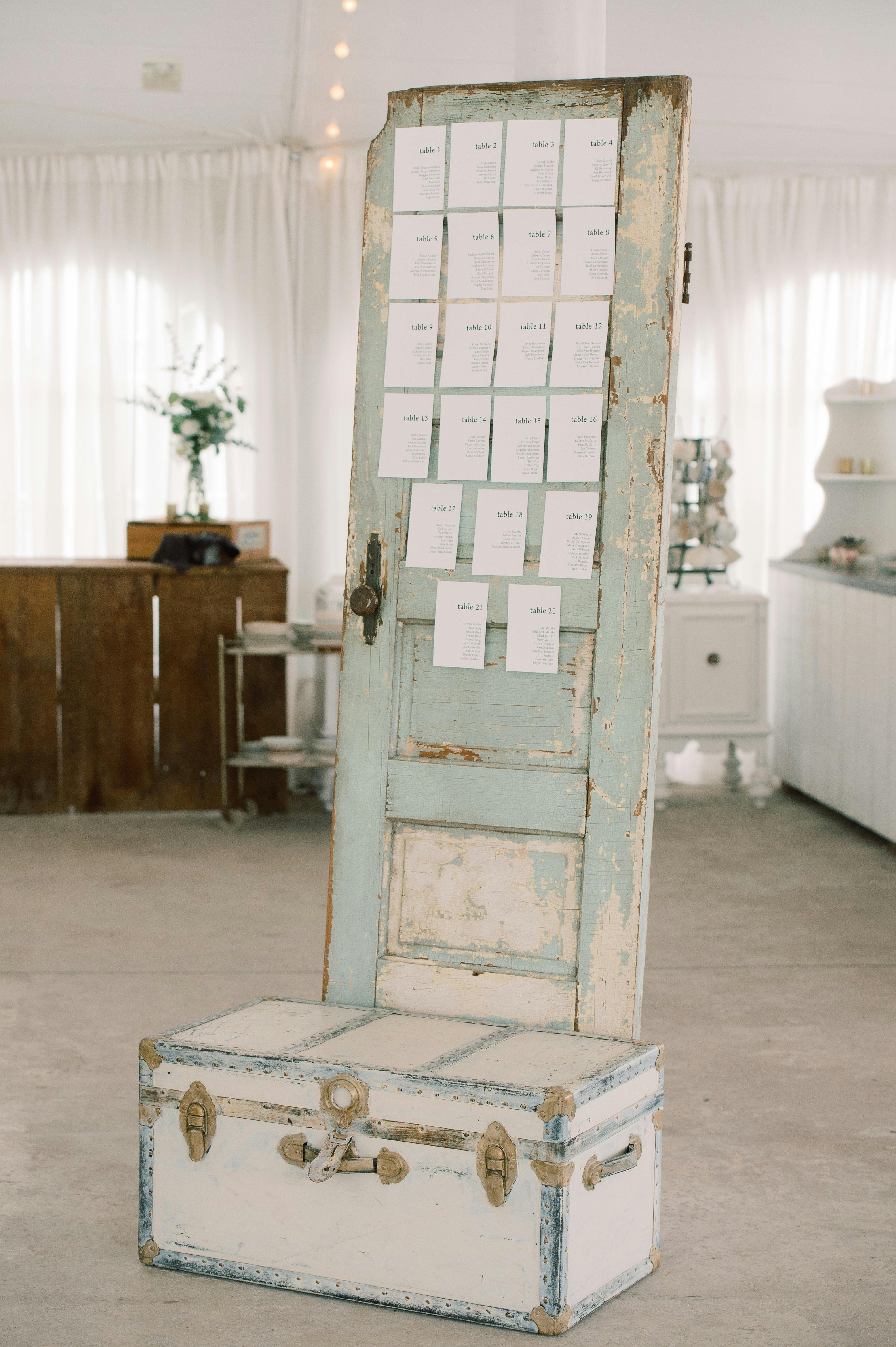 Wedding Place Card Ideas posted by Heritage Prairie Farm